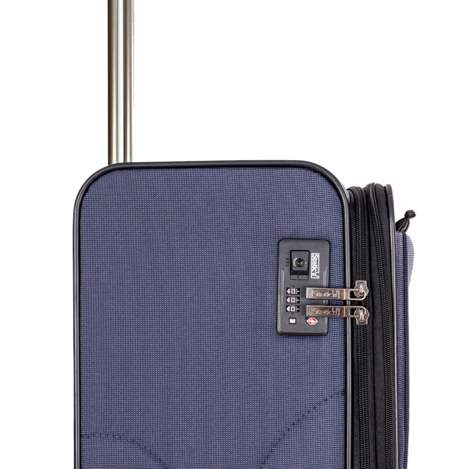Stratic Bendigo Light + Suitcase L With Front Access Opening