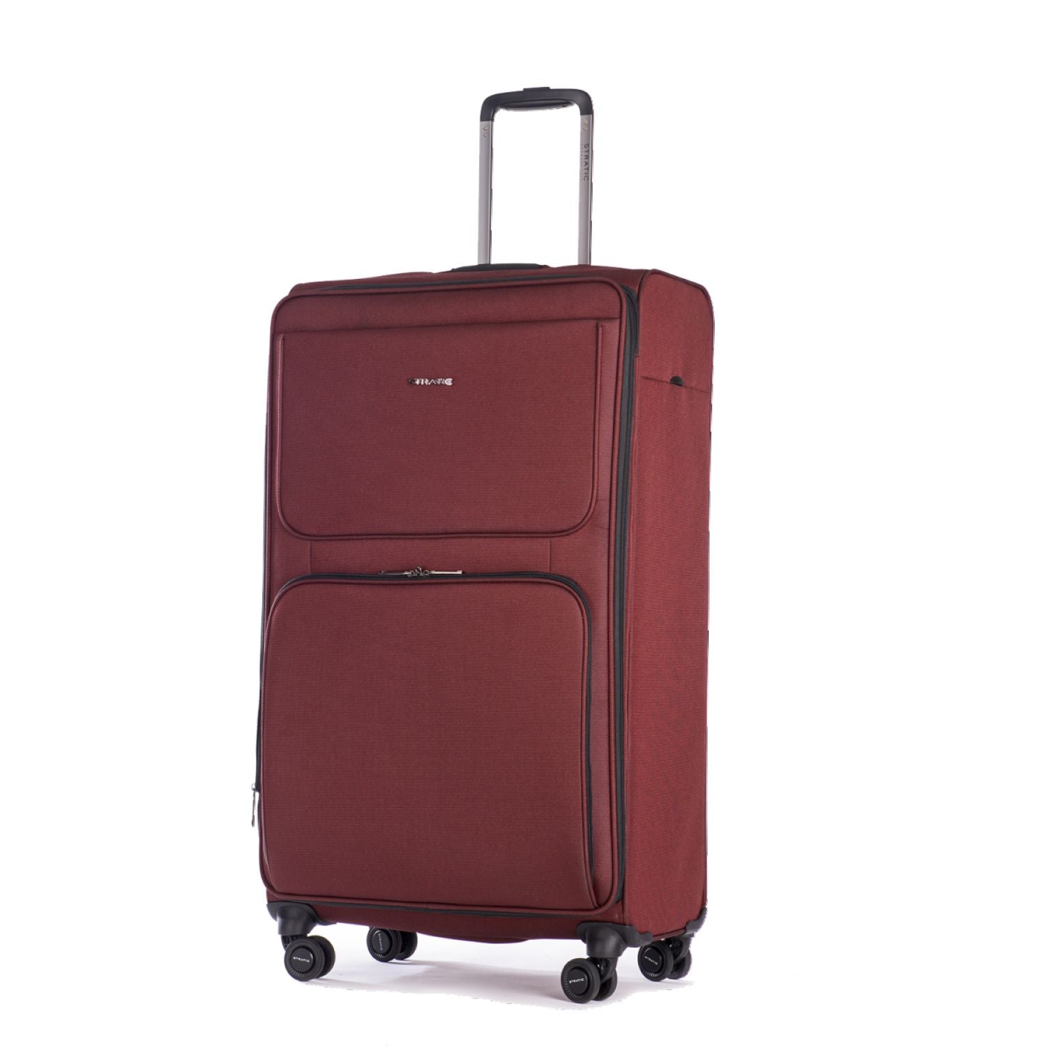 Stratic Bendigo Light + Suitcase L With Front Access Opening