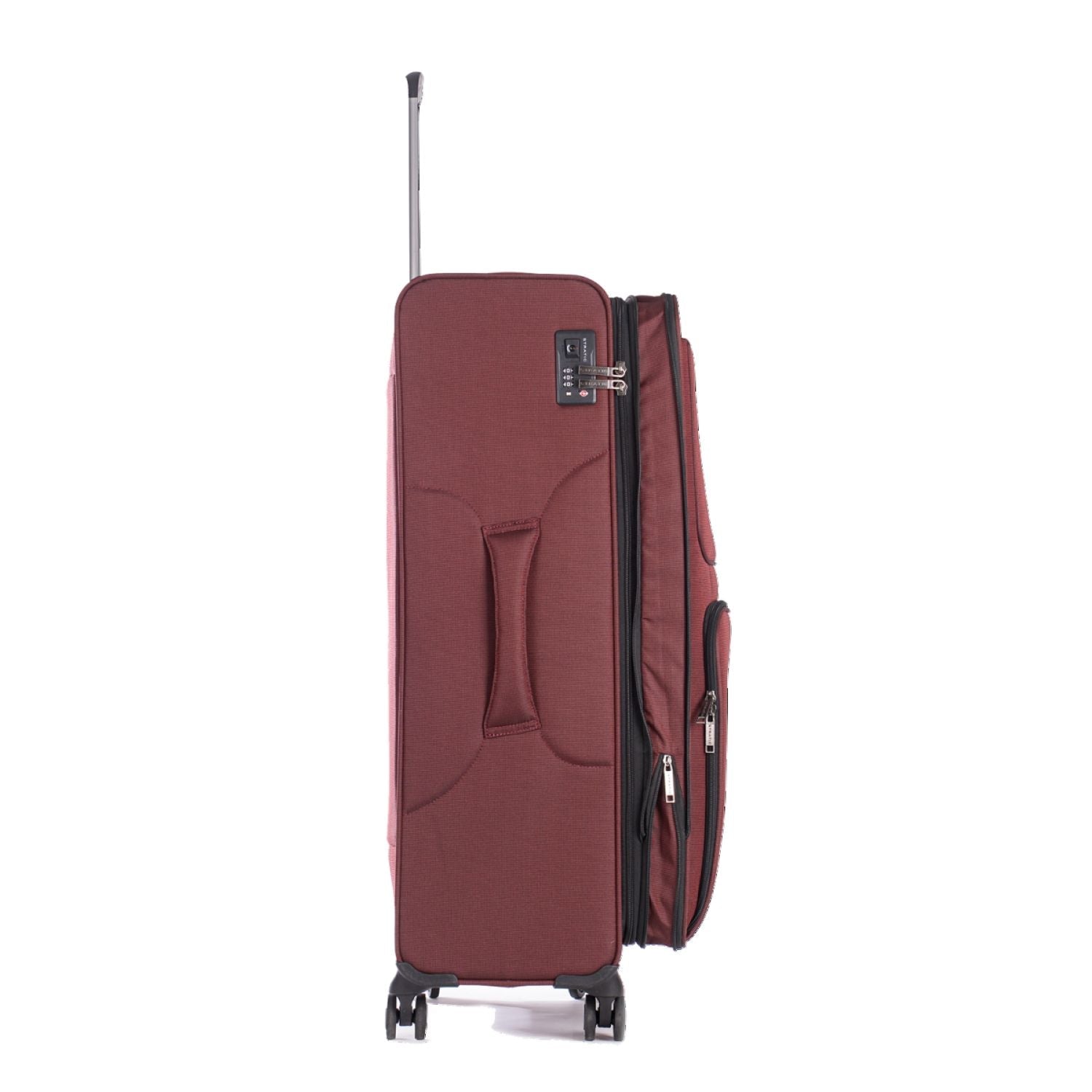 Stratic Bendigo Light + Suitcase L With Front Access Opening