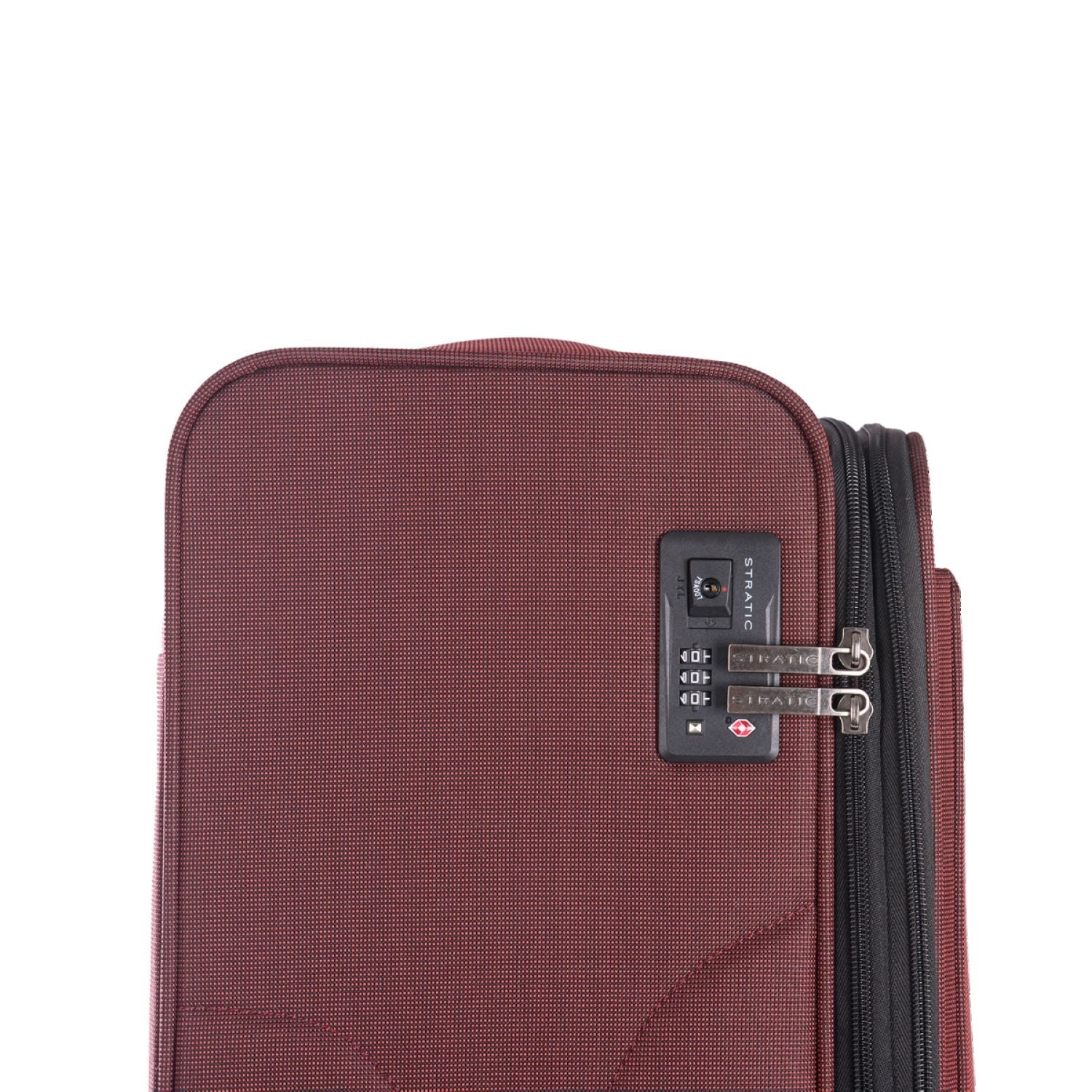 Stratic Bendigo Light + Suitcase L With Front Access Opening