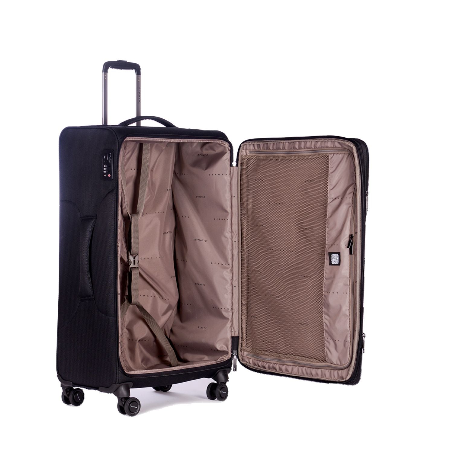 Stratic Light + Suitcase L With Front Access Opening
