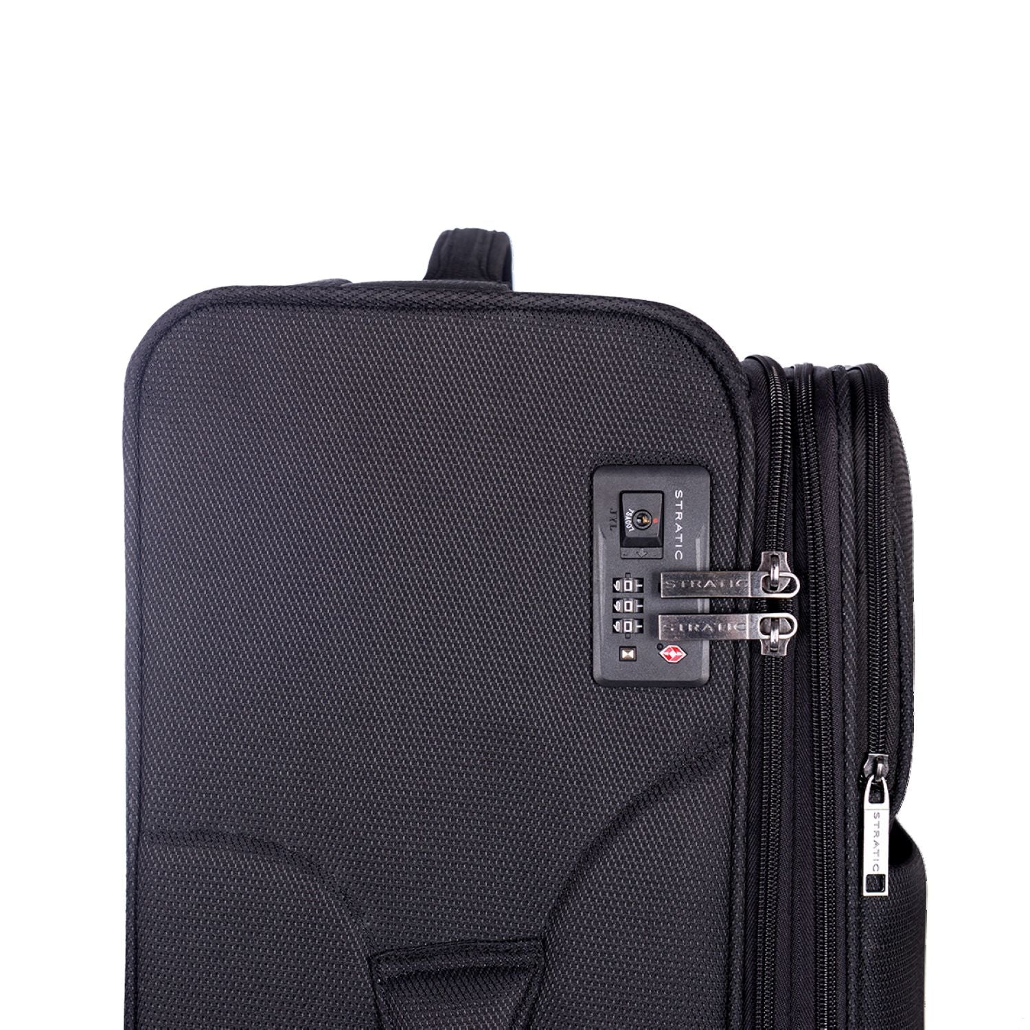 Stratic Light + Suitcase L With Front Access Opening