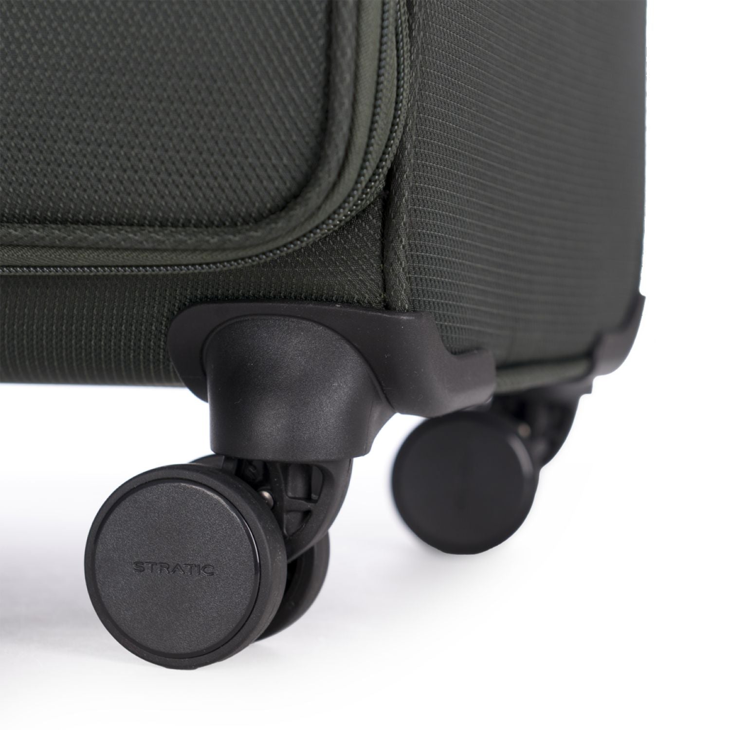 Stratic Light + Suitcase L With Front Access Opening