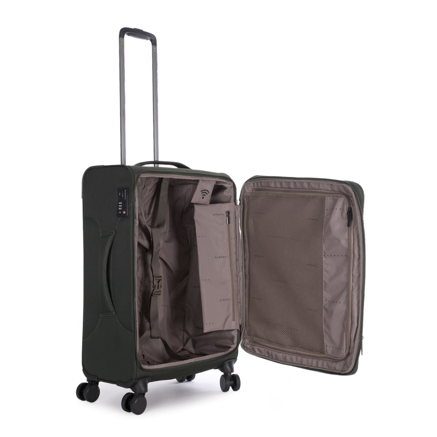 Stratic Light + Suitcase M With Front Access Opening