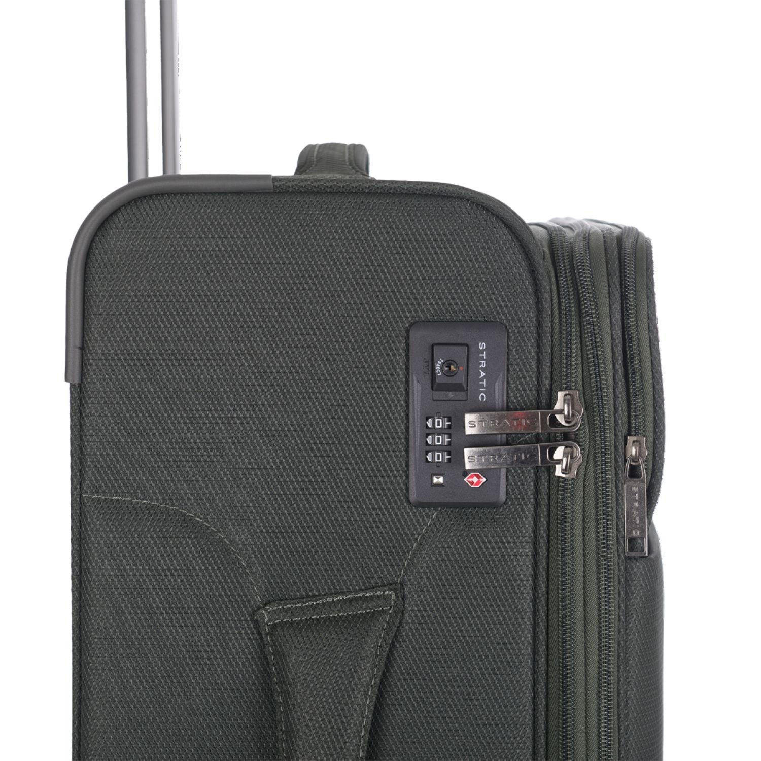 Stratic Light + Suitcase M With Front Access Opening