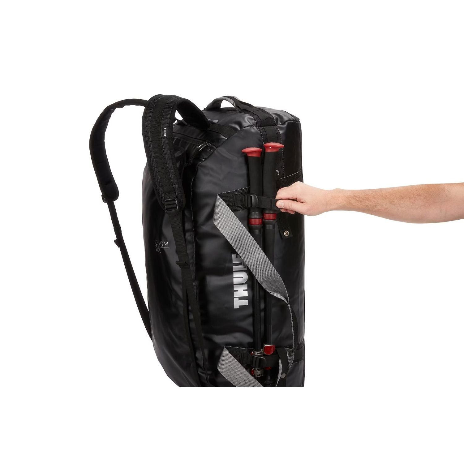 Thule Chasm Duffel 130L | Bags for Men, Bags for Women, Travel Backpacks, Travel Duffel Bags | Thule-19