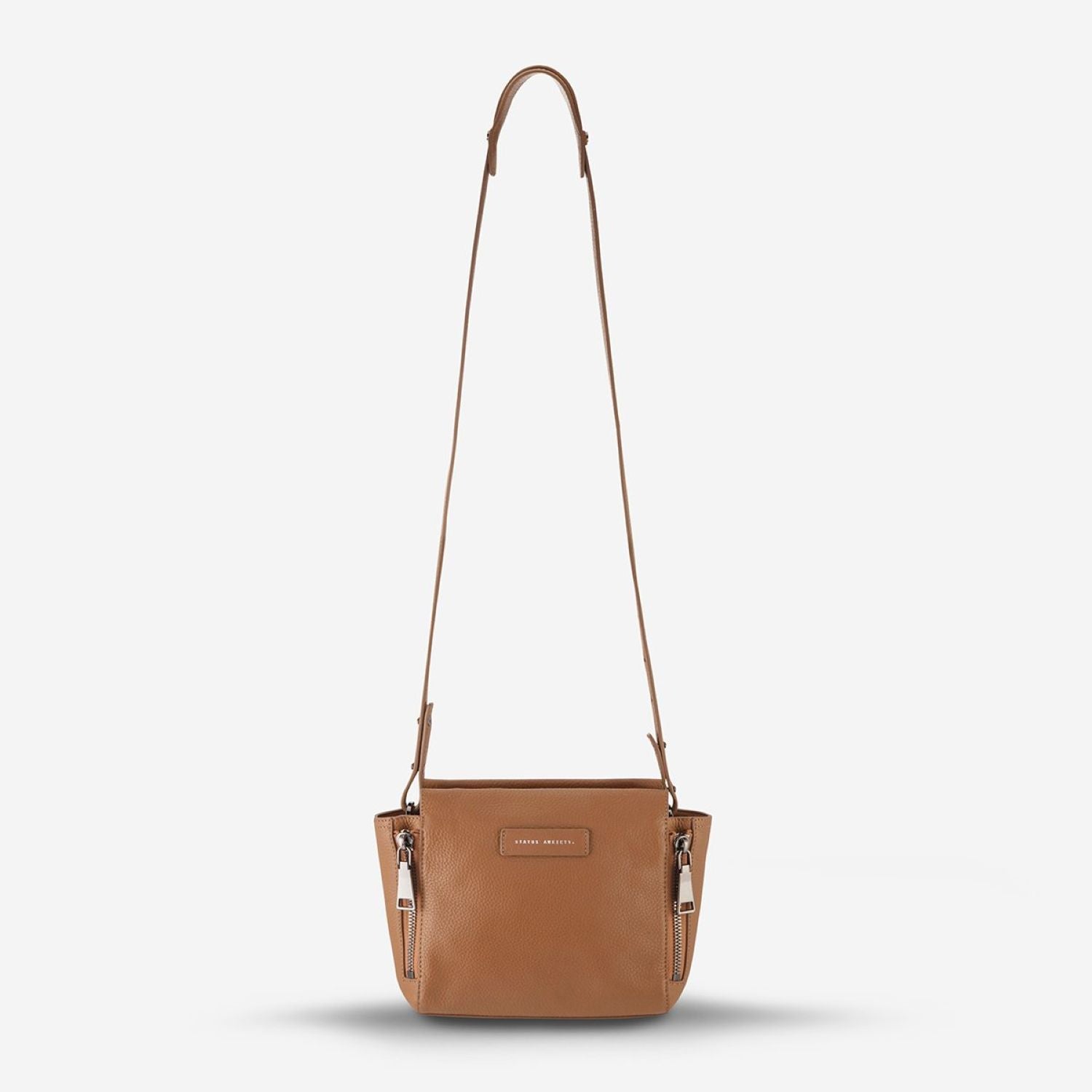 Status Anxiety Succumb Italian Leather Crossbody | Status Anxiety