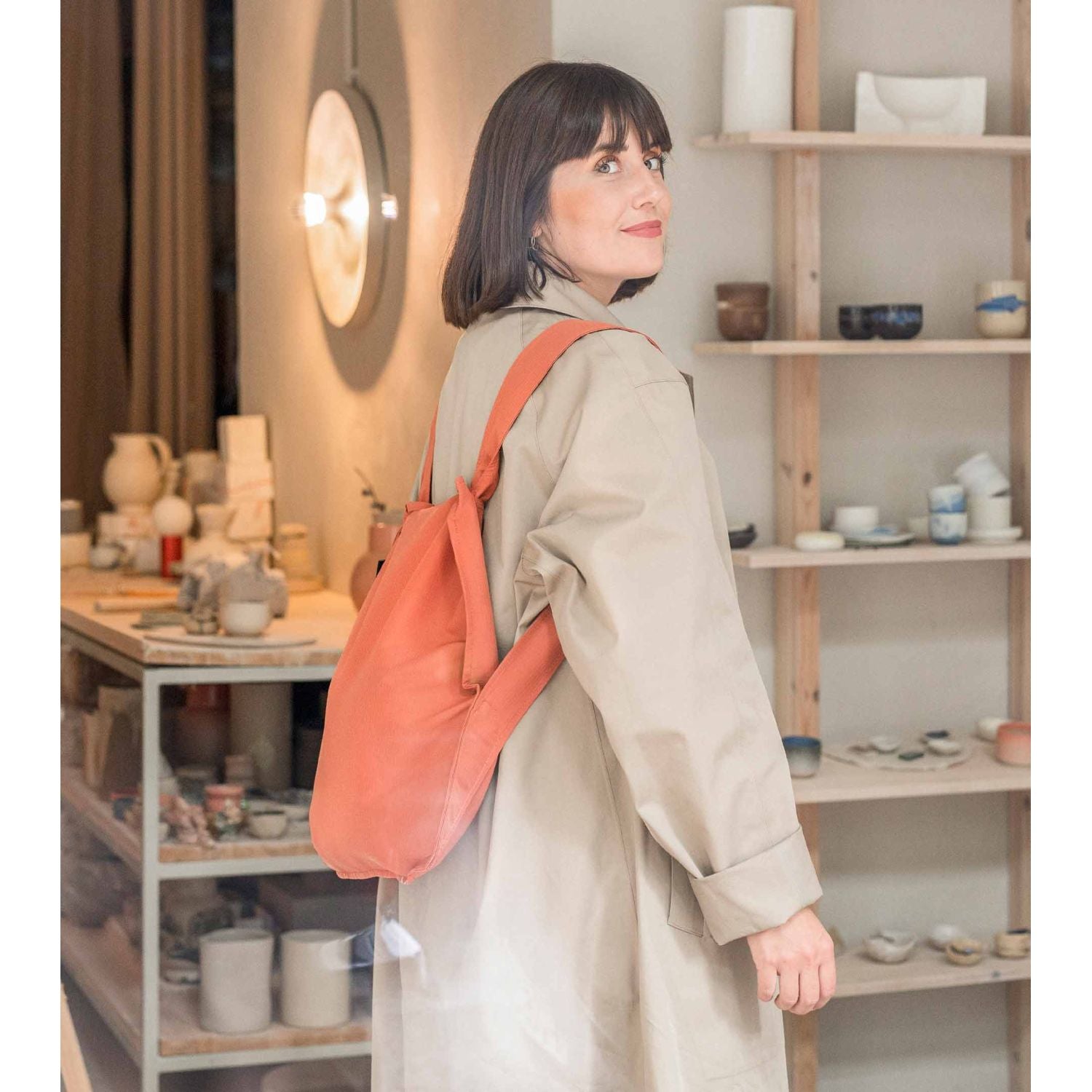 Notabag Original Convertible Tote Backpack (Plain) (SA)