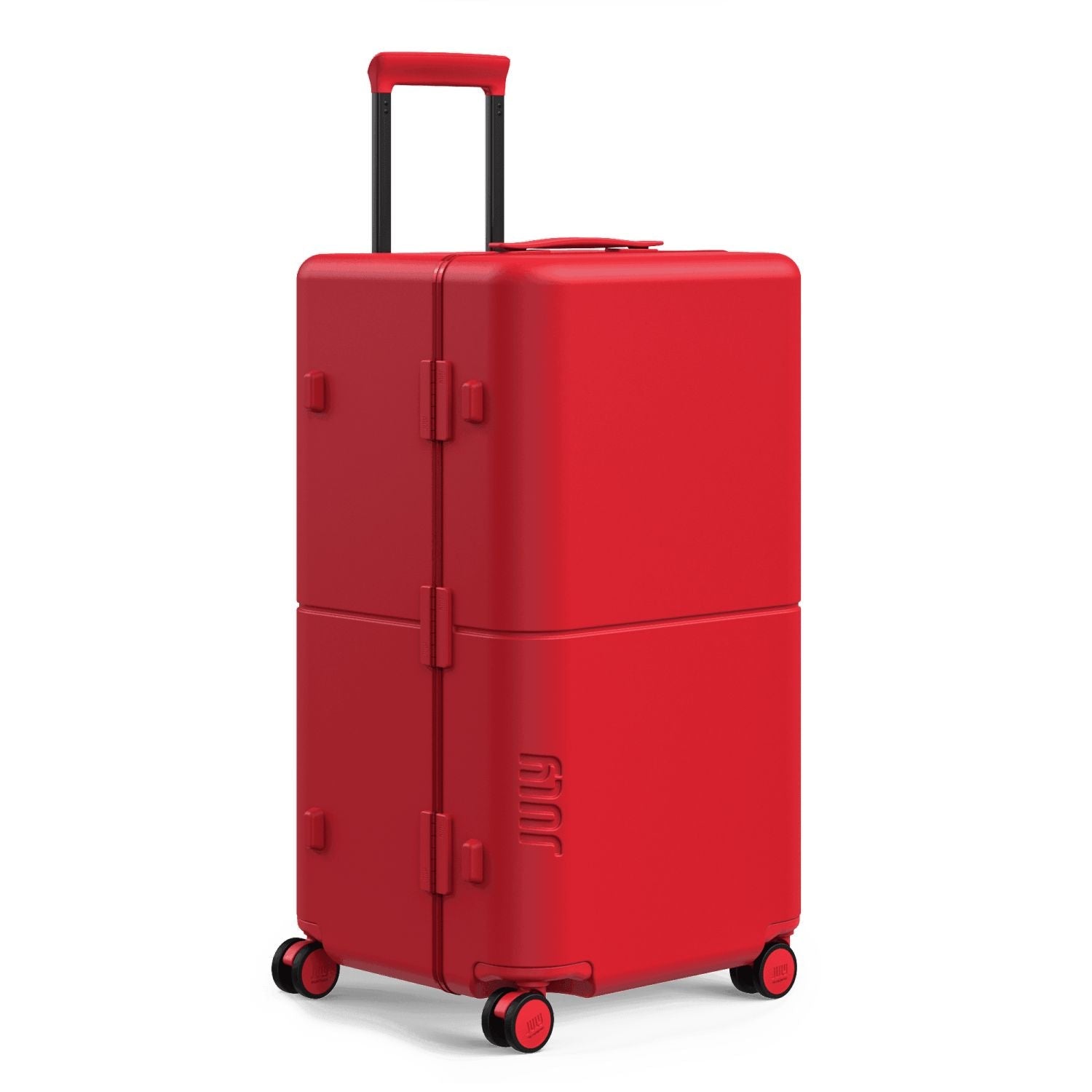 July Checked Trunk Pc Frame Upright 28" Luggage | Hard Case Luggage, Large Size Luggage, Luggage | July-118