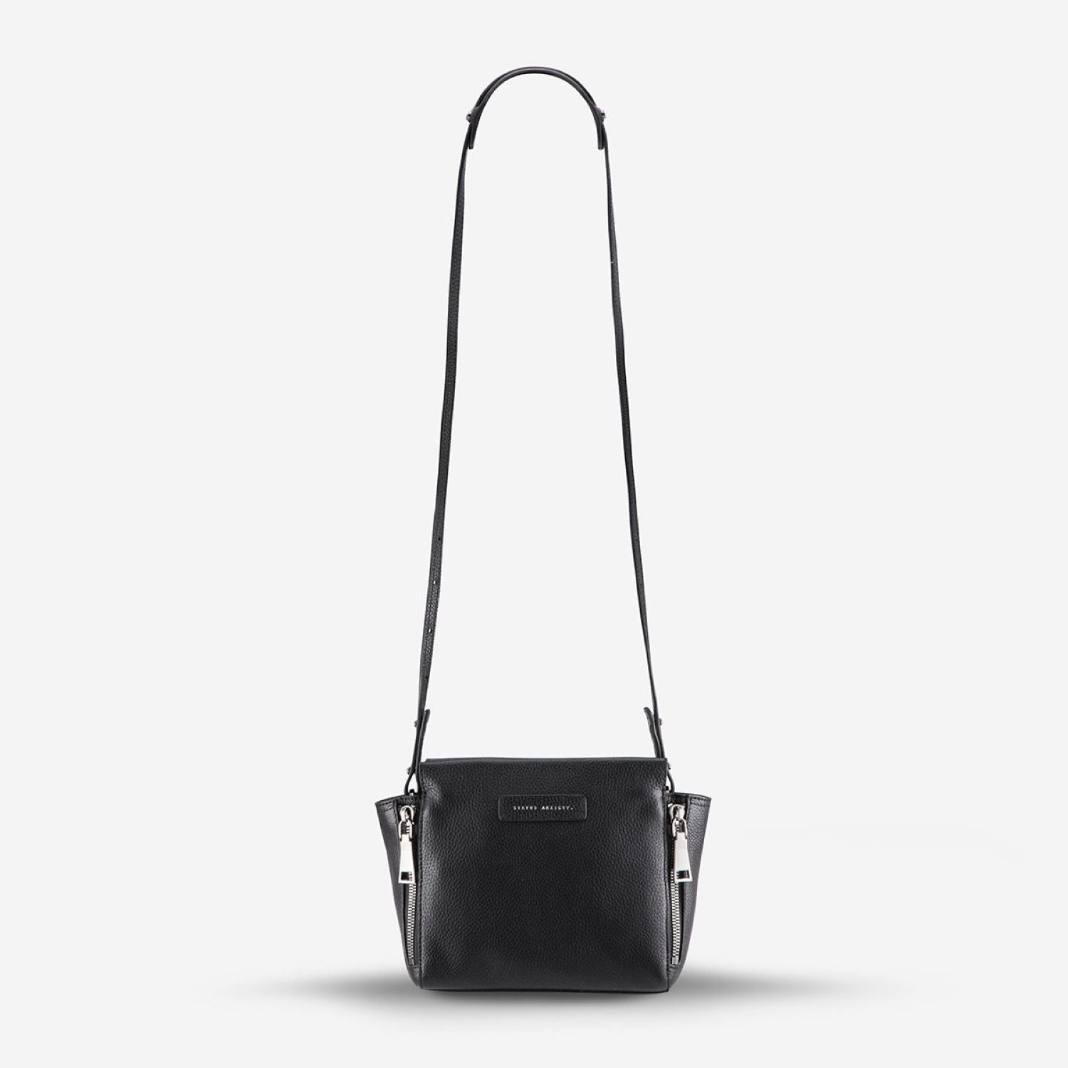 Status Anxiety Succumb Italian Leather Crossbody