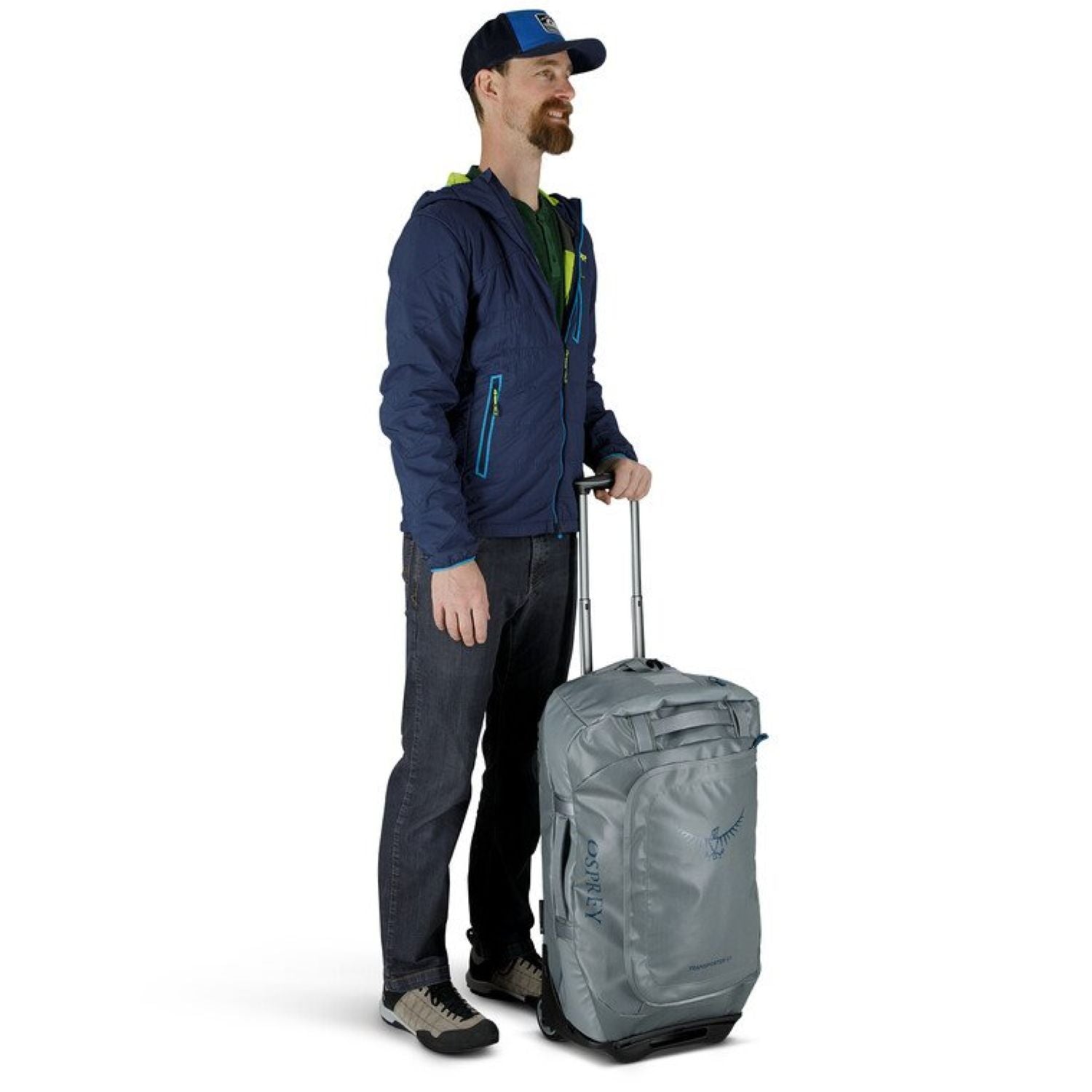 Osprey Transporter Wheeled Duffel 60L | Luggage, Medium Size Luggage, Osprey, Rolling Duffel Bags, Soft Case Luggage | Osprey-4