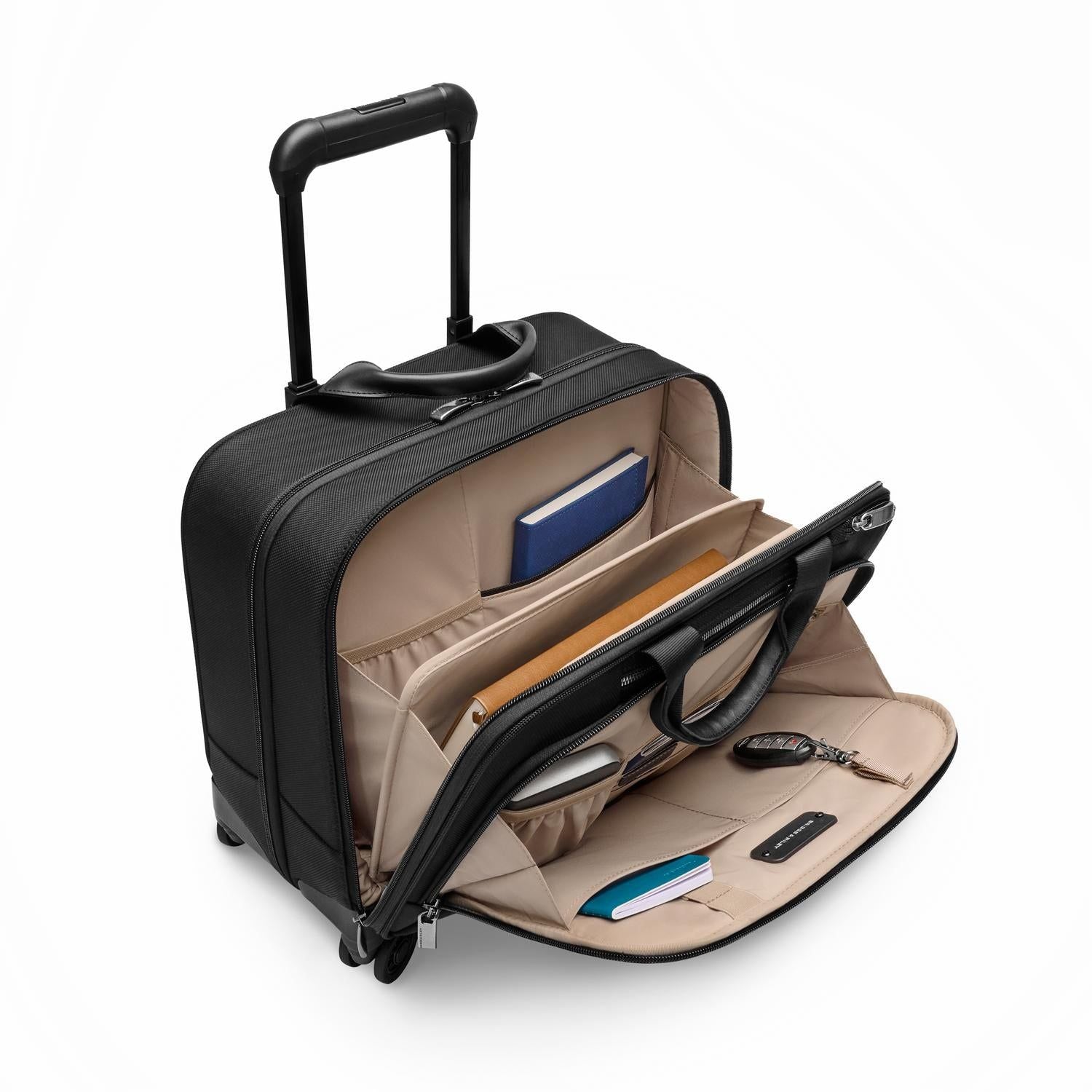 Briggs & Riley @Work Redux Medium Spinner Brief