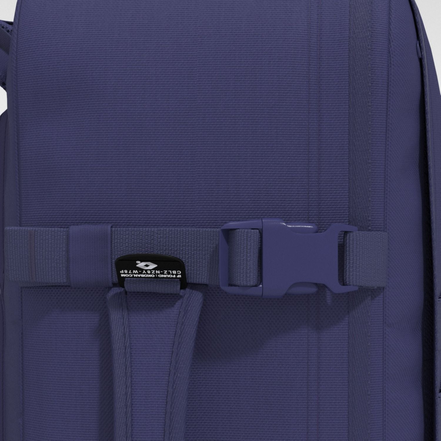 Cabinzero Military Cabin Bag With Luggage Trackers 44L