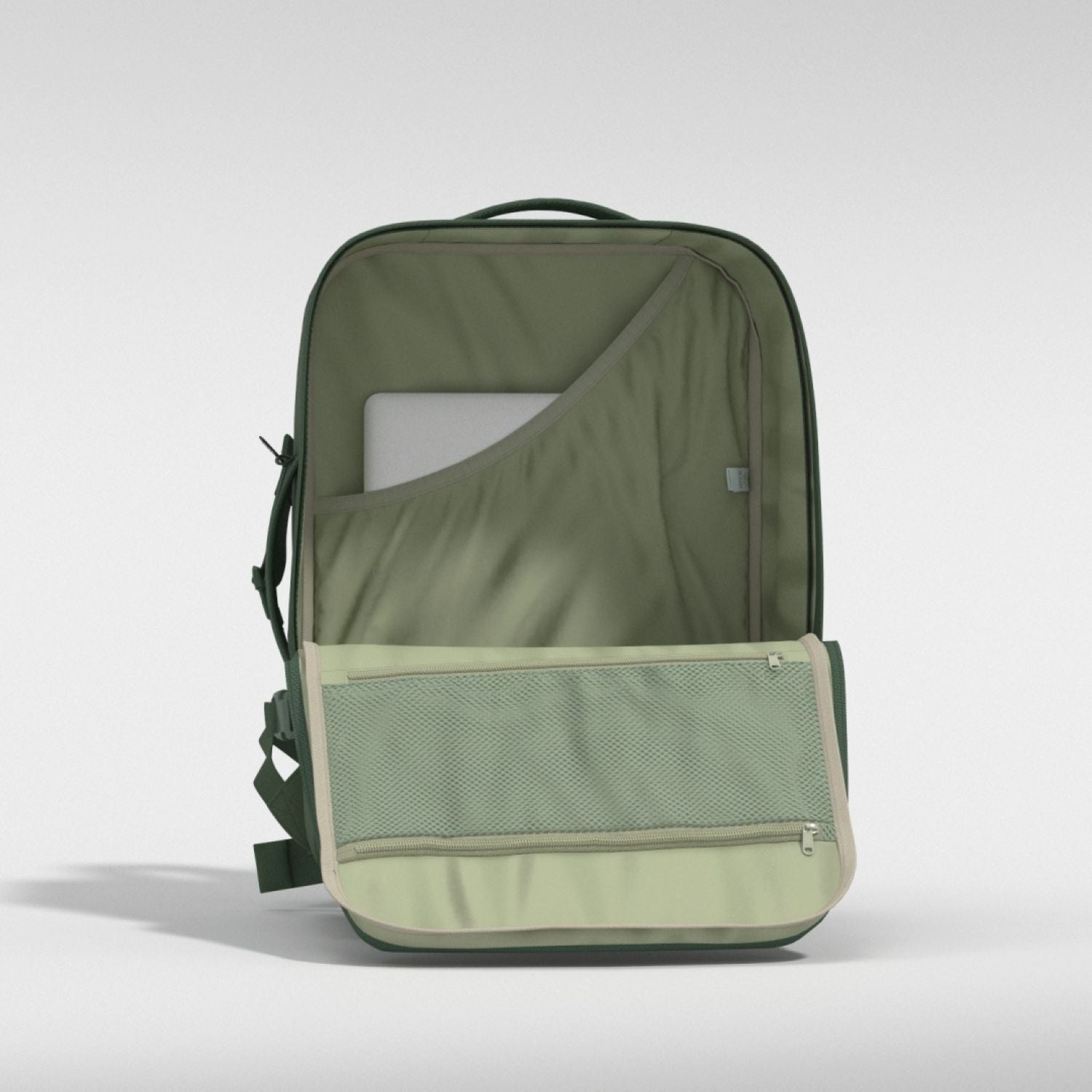 Cabinzero Military Cabin Bag With Luggage Trackers 44L