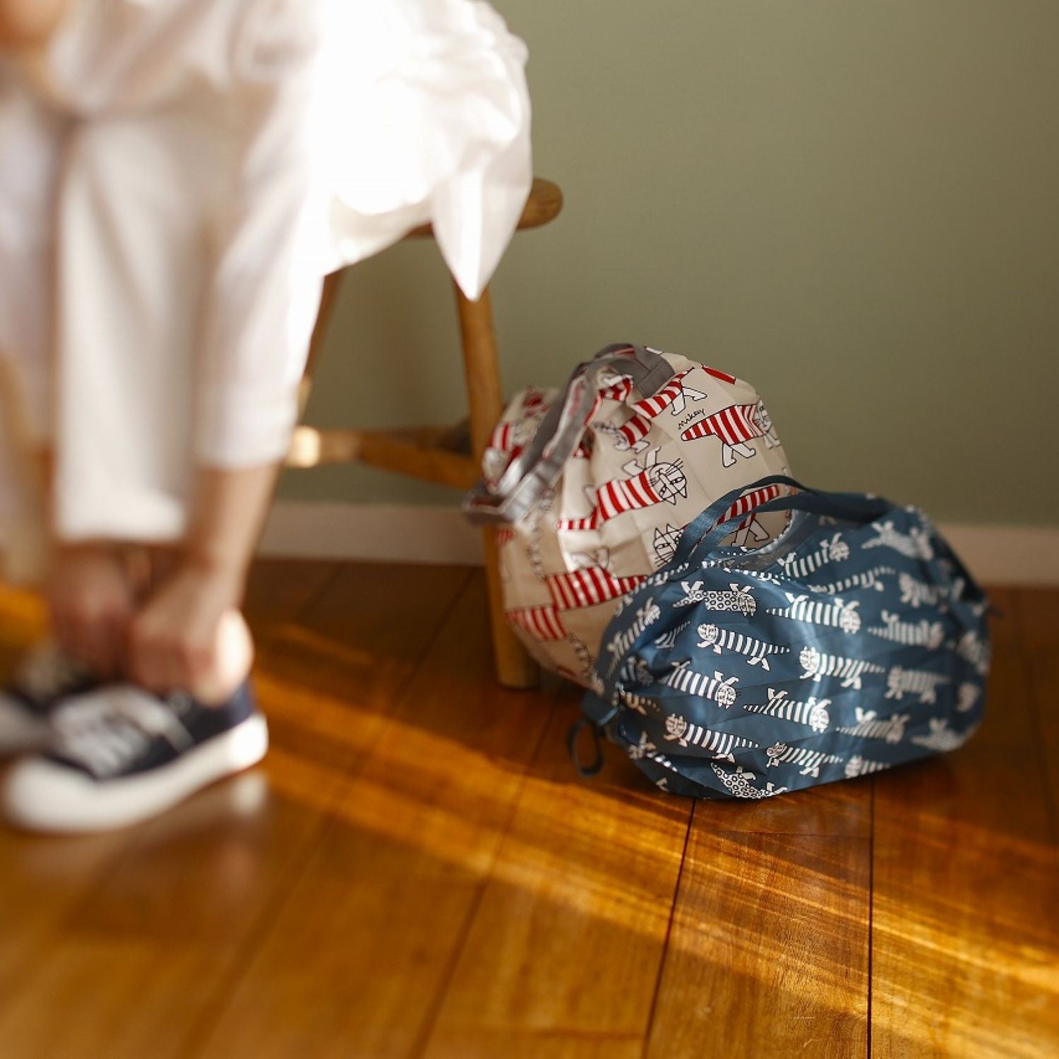 Shupatto X Lisa Larson Foldable Tote Small | Bags, Bags for Women, Foldable Bags, Handbags, Shoulder Bags, Tote Bags, Travel Accessories | Shupatto-11