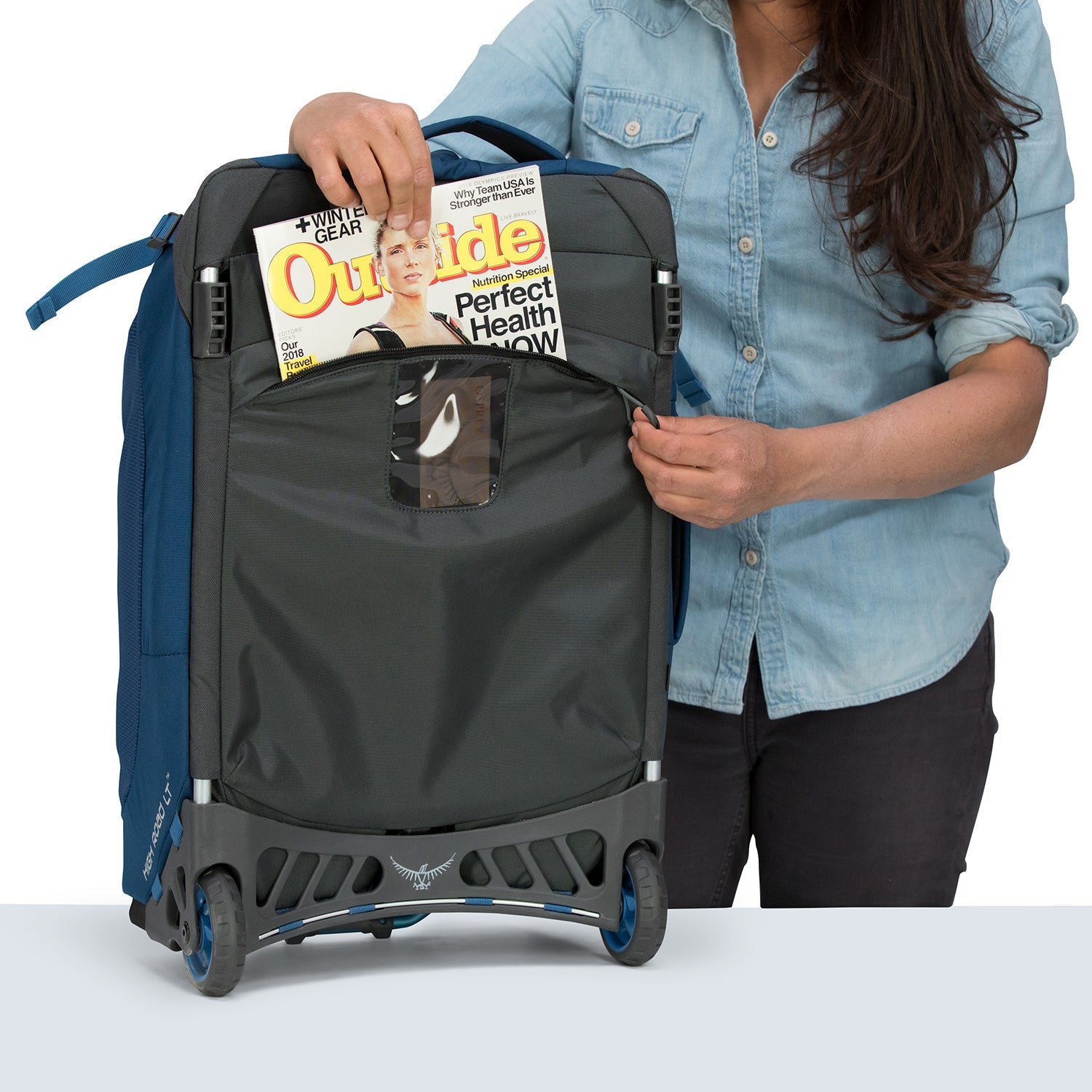Osprey Ozone Wheeled Carry-On 42L/21.5" - Ultralight Travel | Carry-On Luggage, Luggage, Osprey, Rolling Duffel Bags, Soft Case Luggage | Osprey-7