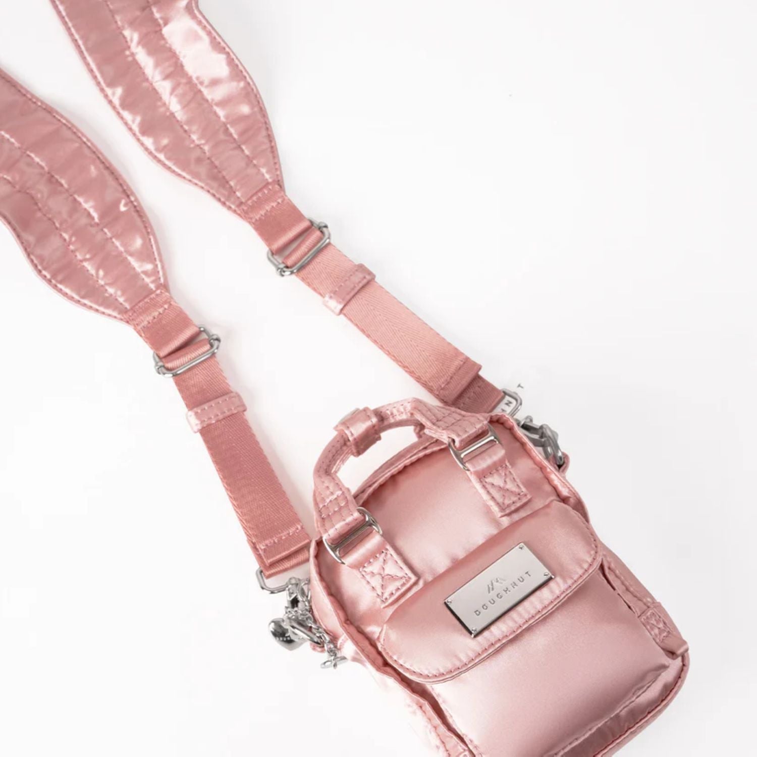 Doughnut Macaroon Tiny Girlitude Series Crossbody Bag