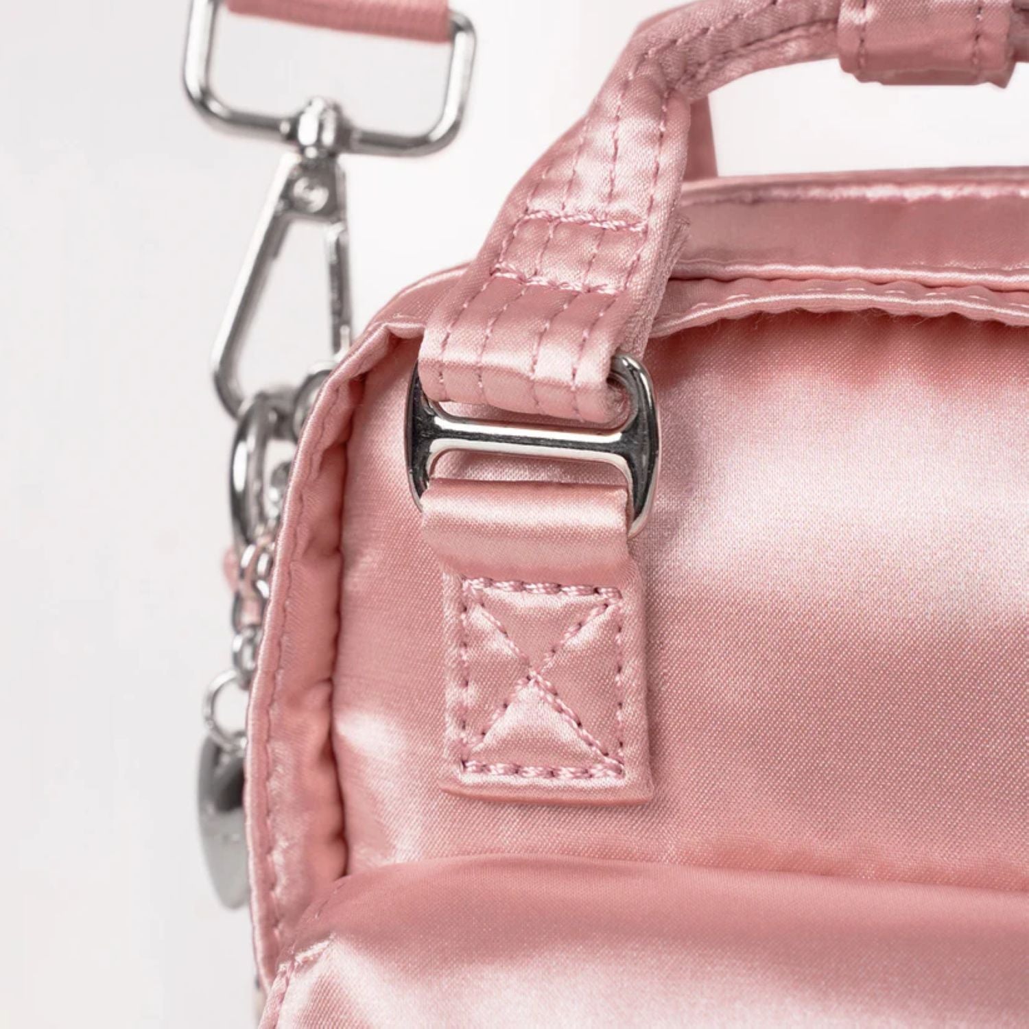 Doughnut Macaroon Tiny Girlitude Series Crossbody Bag