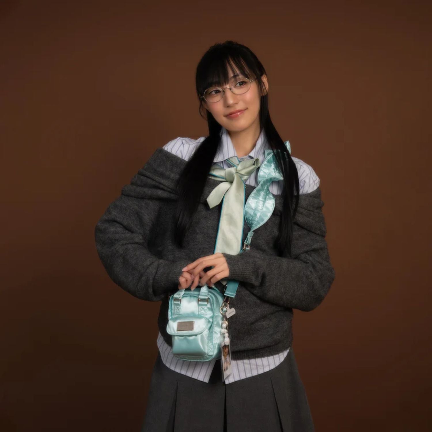 Doughnut Macaroon Tiny Girlitude Series Crossbody Bag