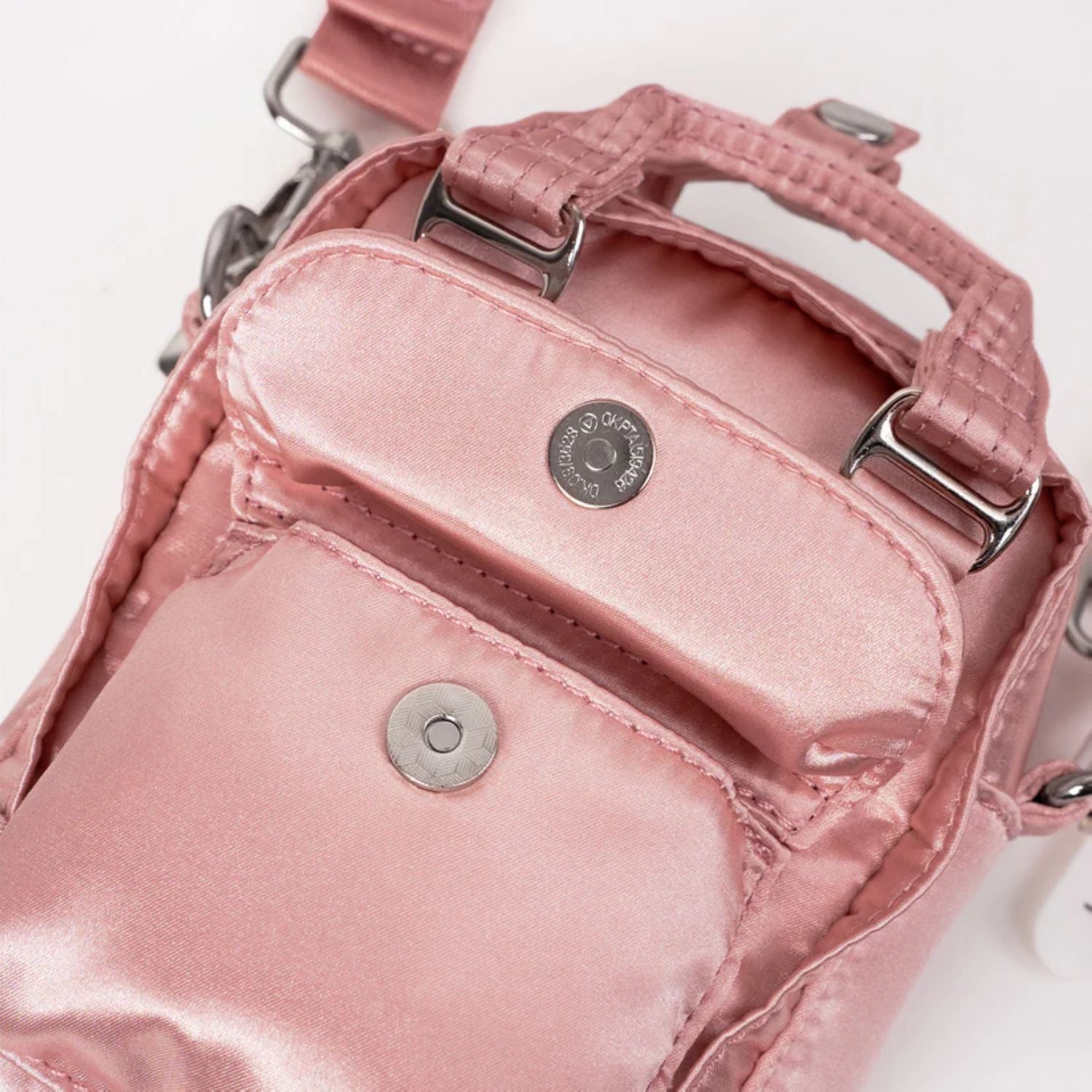 Doughnut Macaroon Tiny Girlitude Series Crossbody Bag