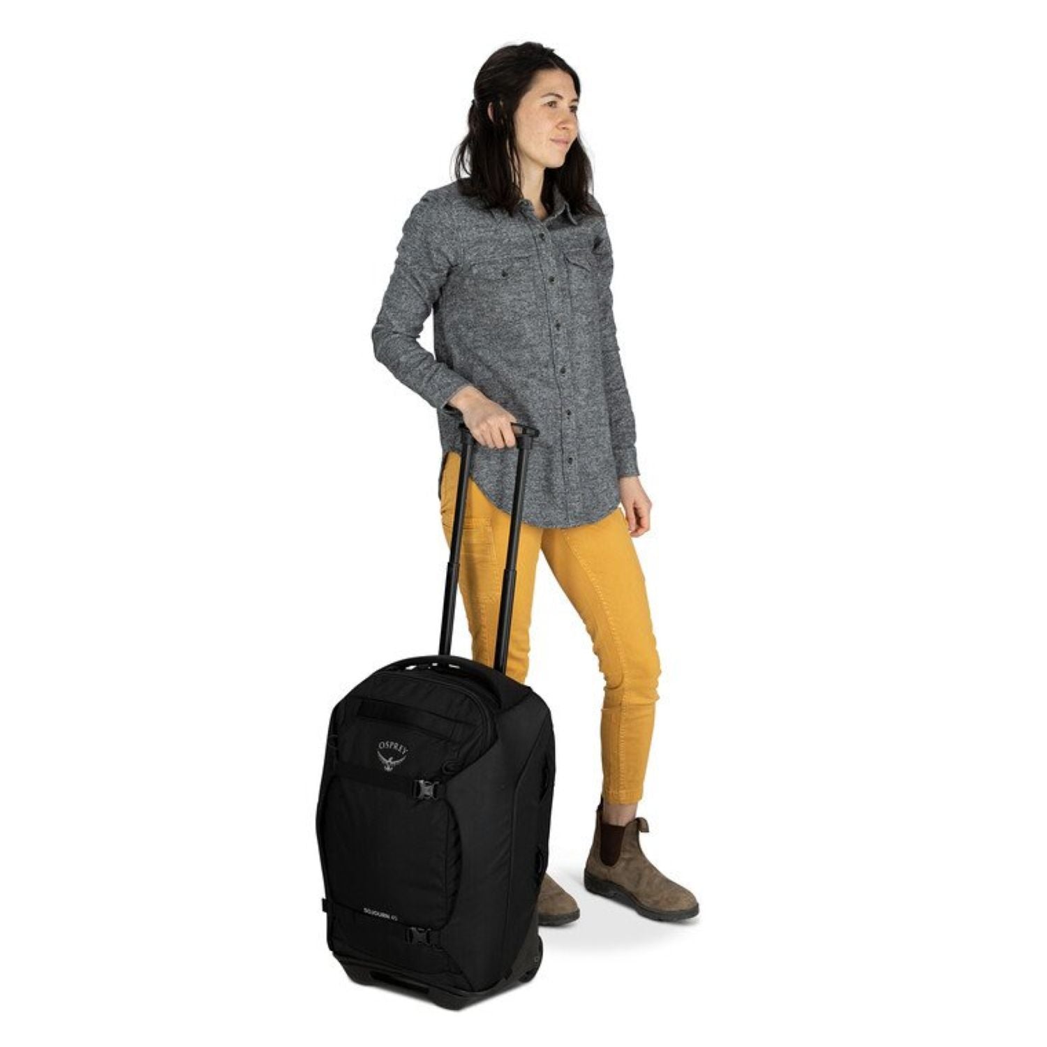 Osprey Sojourn Wheeled Travel Pack 22"/45L O/S | Carry-On Luggage, Luggage, Osprey, Rolling Duffel Bags, Soft Case Luggage | Osprey-6