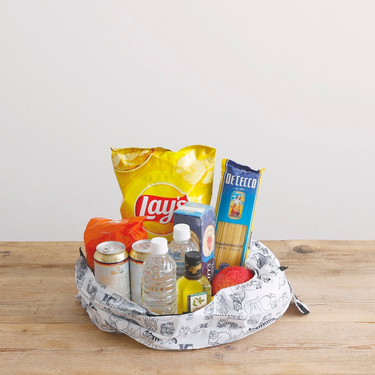 Shupatto X Lisa Larson Foldable Tote Medium | Bags, Bags for Women, Foldable Bags, Handbags, Shoulder Bags, Tote Bags, Travel Accessories | Shupatto-53