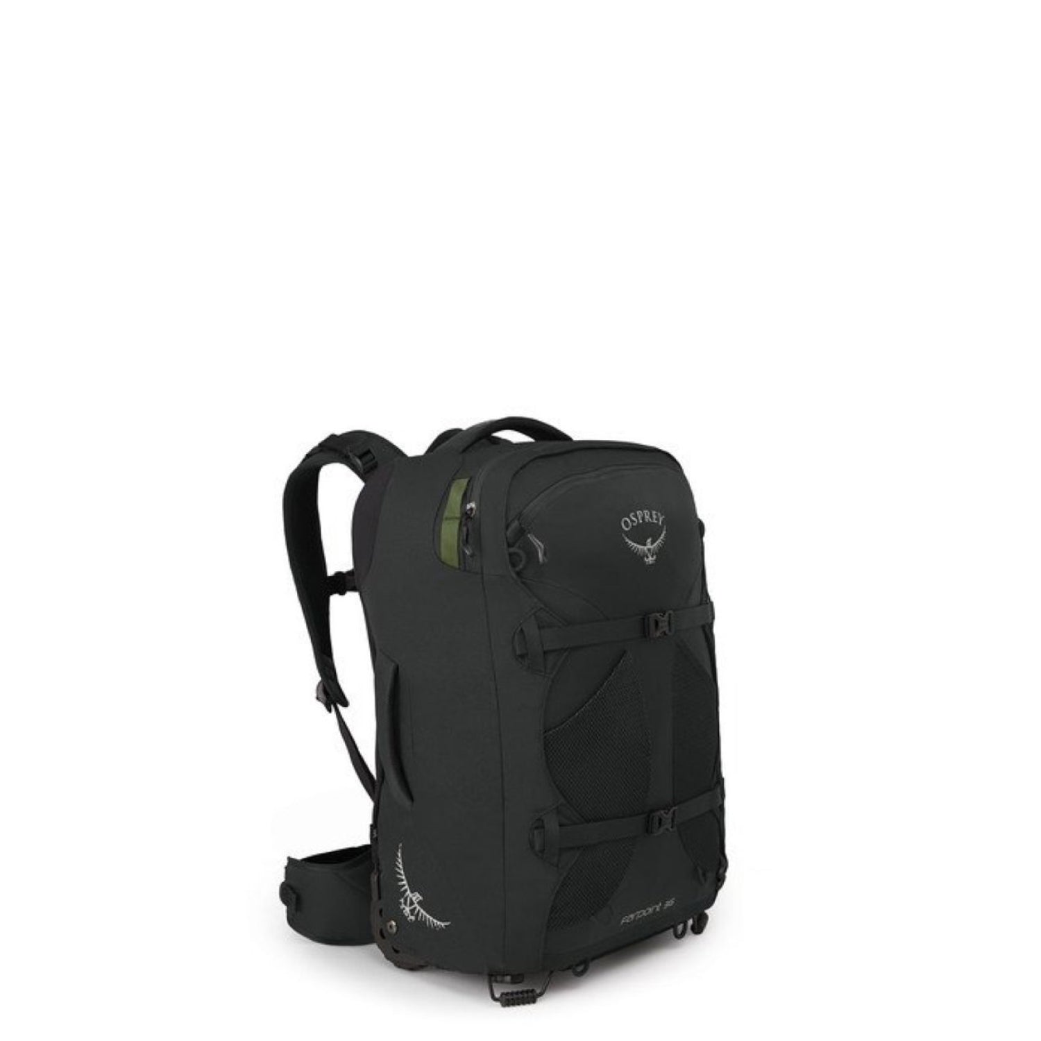Osprey Farpoint Wheeled Travel Pack Carry-On 36 - Men's Convertible Luggage to Backpack | Backpacking Packs, Bags, Bags for Men, Osprey, SGTrek, SGTrek Osprey, Travel Backpacks | Osprey-2