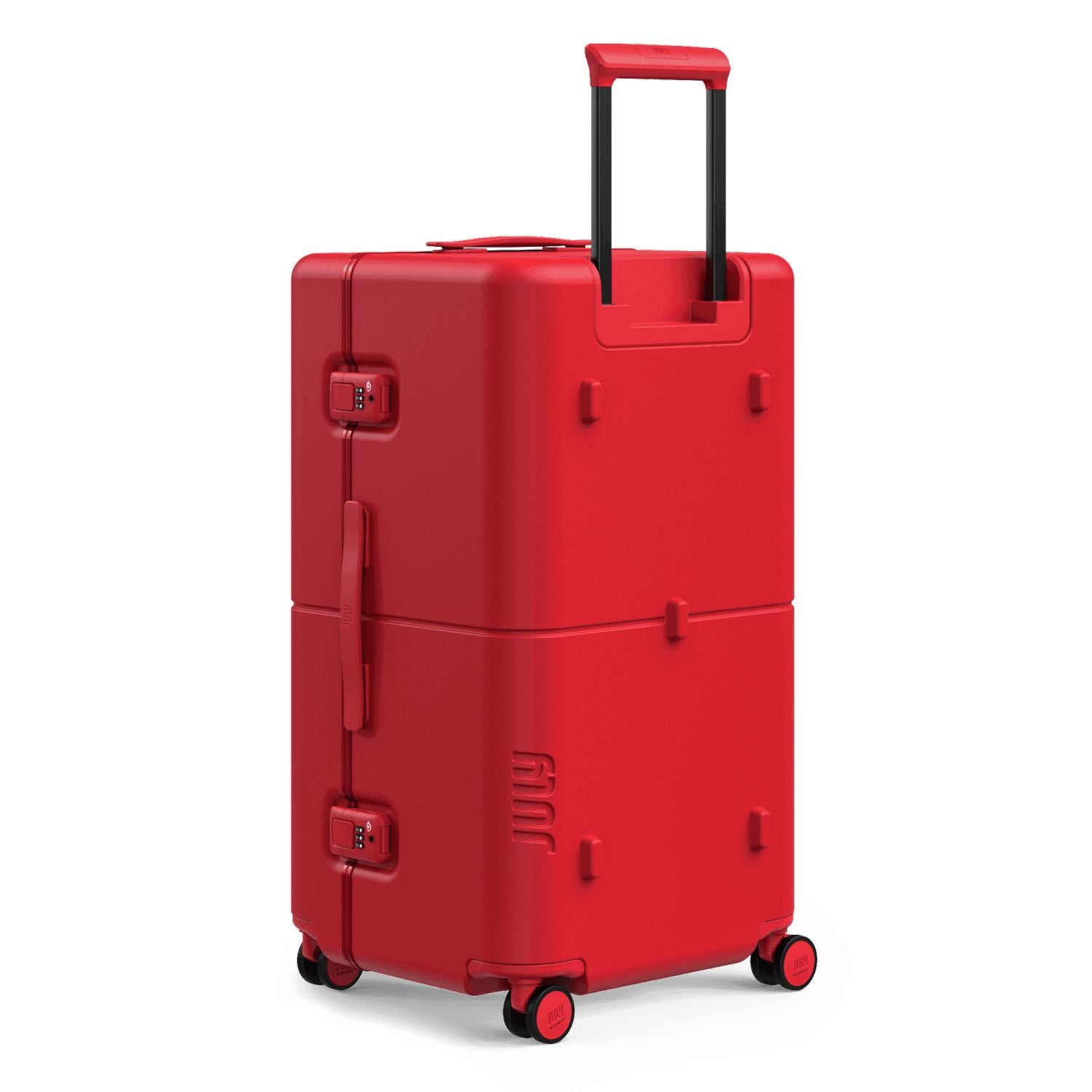 July Checked Trunk Pc Frame Upright 28" Luggage | Hard Case Luggage, Large Size Luggage, Luggage | July-119