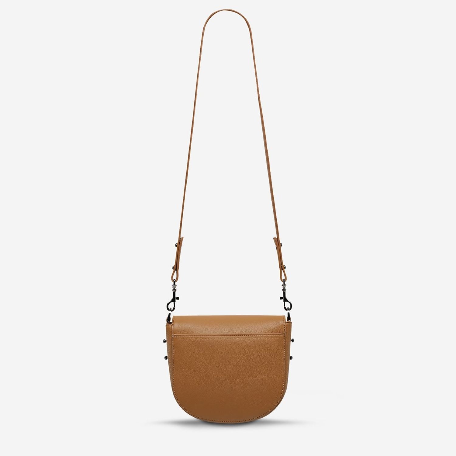 Status Anxiety Art Of Pretending Leather Crossbody