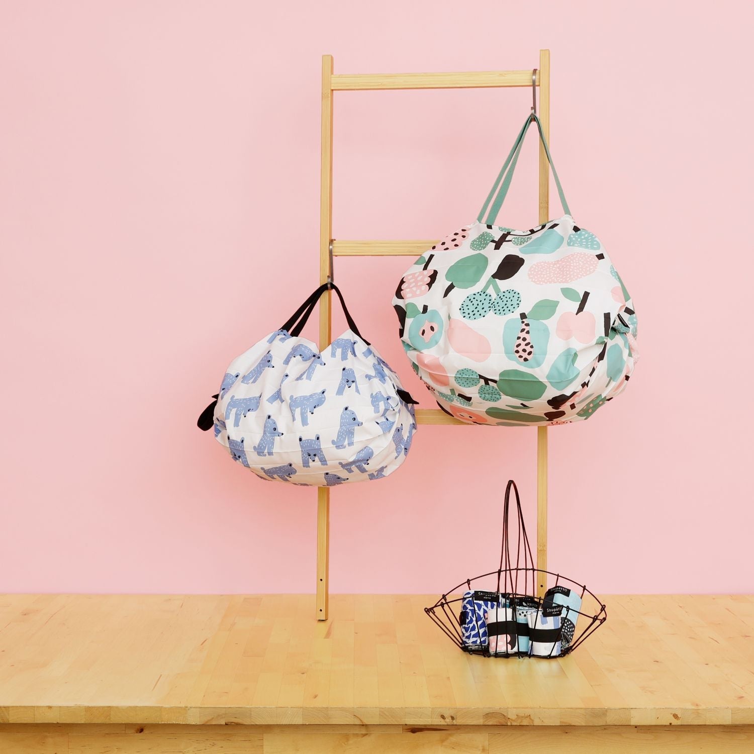 Shupatto X Kauniste Foldable Tote Small | Bags, Bags for Women, Foldable Bags, Handbags, Shoulder Bags, Tote Bags, Travel Accessories | Shupatto-19