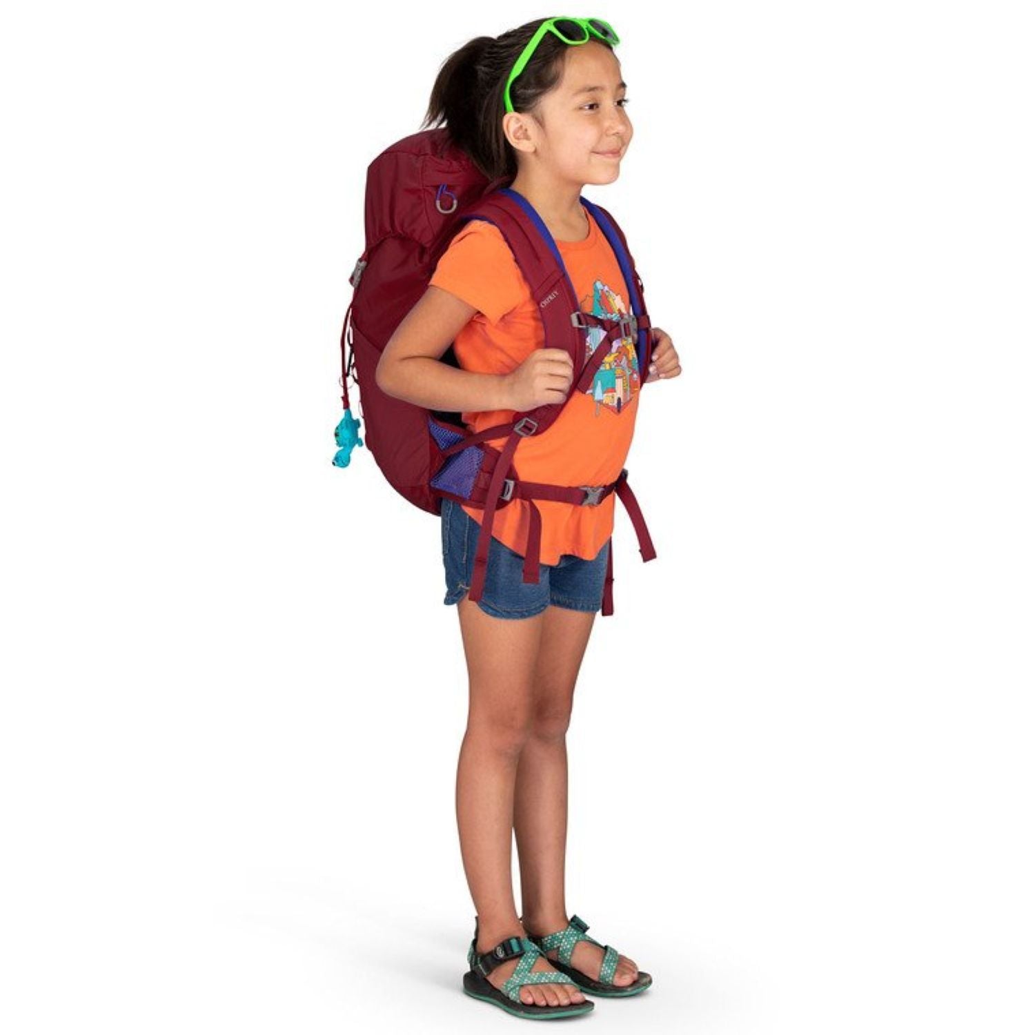 Osprey Jet 18L Backpack - Kid's Hiking (8-14 Y/O) | Bags, Bags for Men, Bags for Women, Osprey, School Bags, school20, Travel Backpacks, Travel Daypacks | Osprey-4