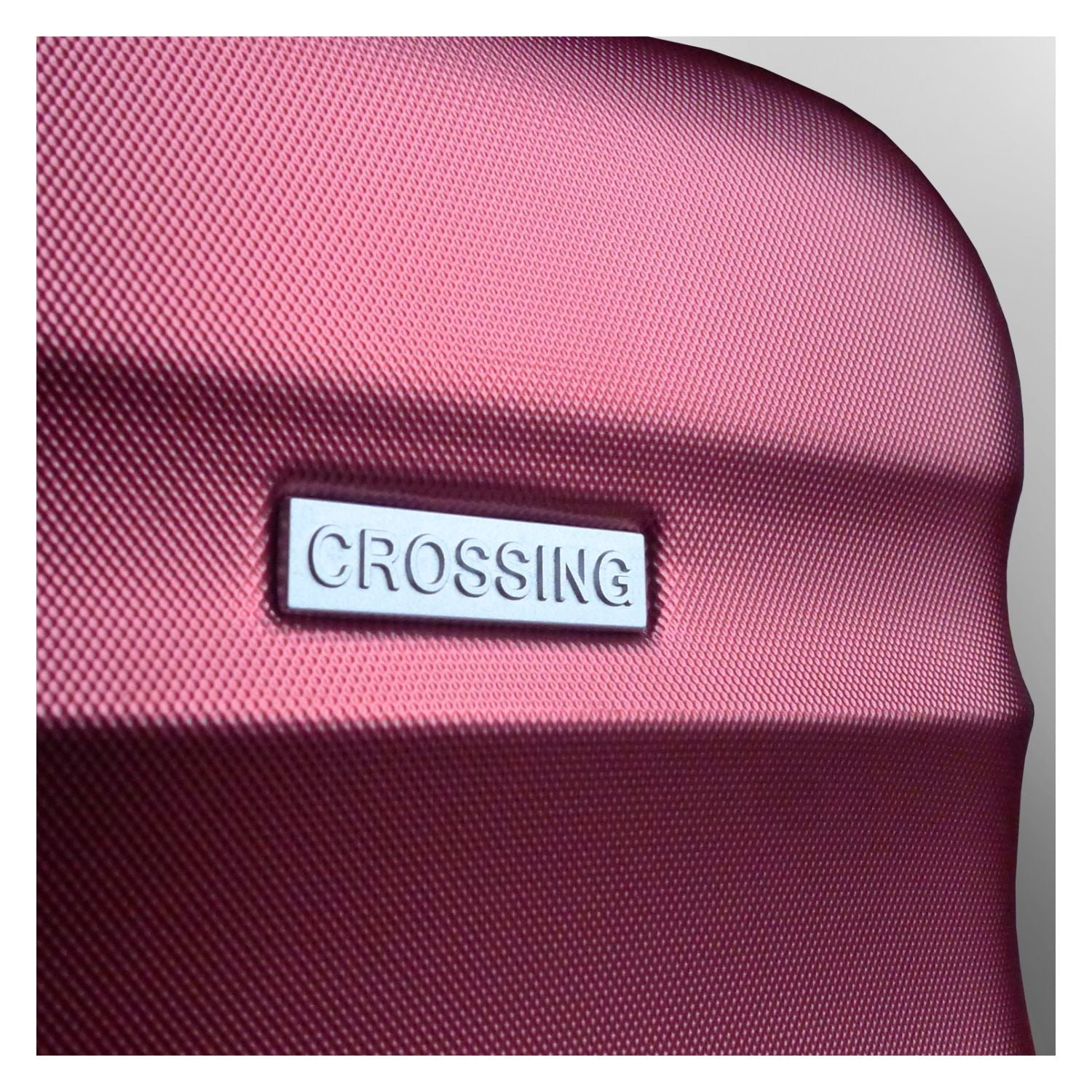 Crossing 28 Inch 24 Inch Double Zipper Expandable Upright Spinner Luggage Set