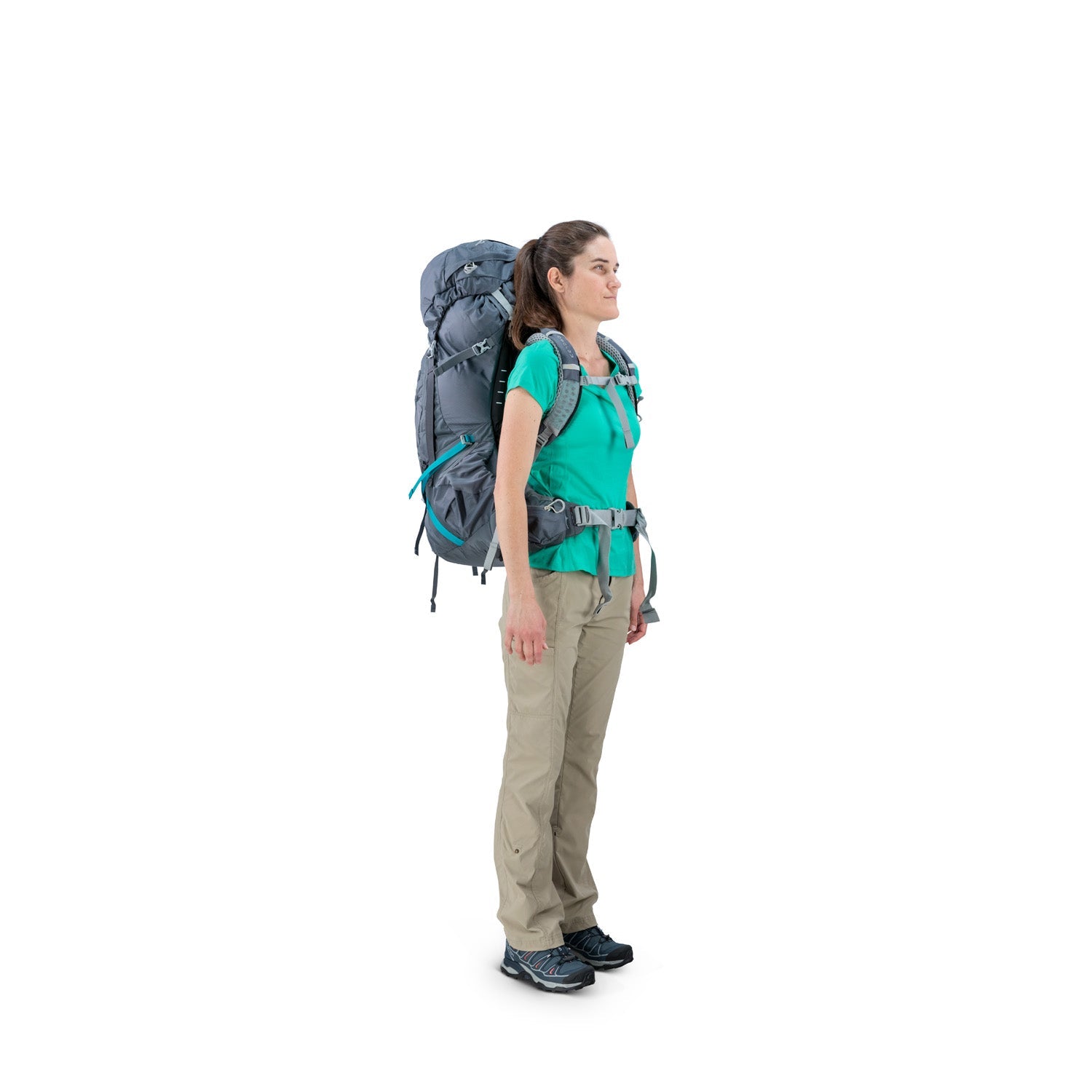Osprey Aura AG 65 Backpack with Raincover - Small - Women's Backpacking | Backpacking Packs, Bags, Bags for Women, Osprey, SGTrek, SGTrek Osprey, Travel Backpacks | Osprey-7