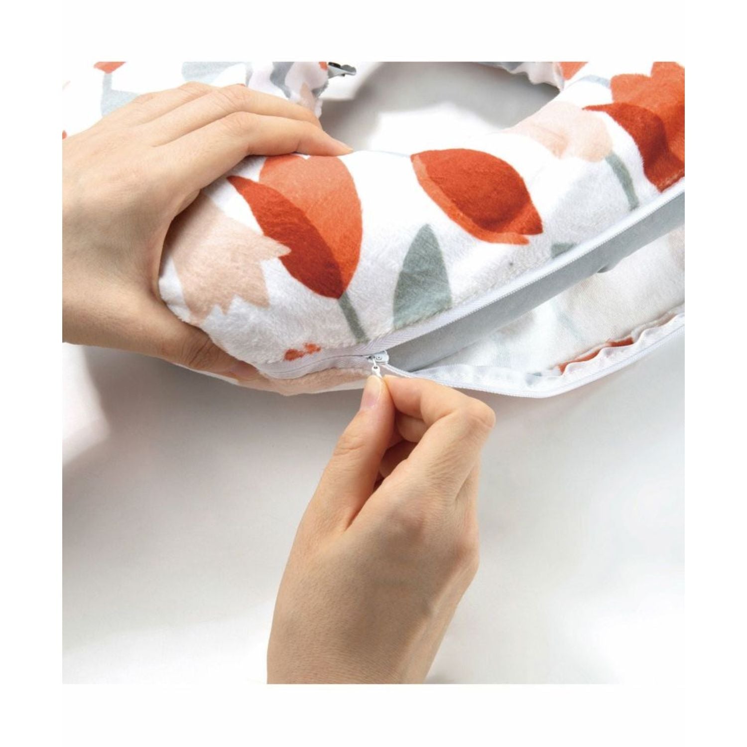 WPC Air Pump Neck Pillow