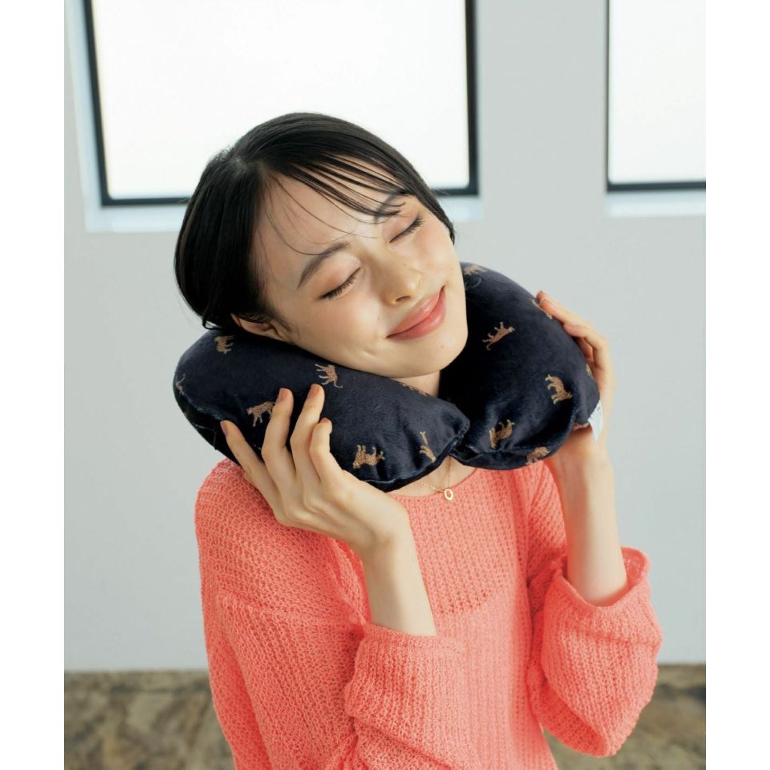 WPC Air Pump Neck Pillow