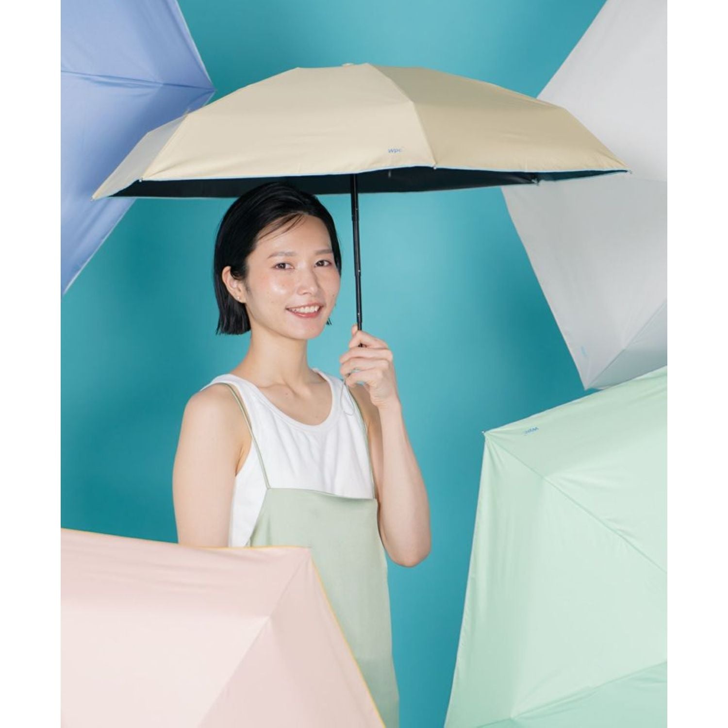 WPC Baby Coron UV Protection Umbrella 48cm