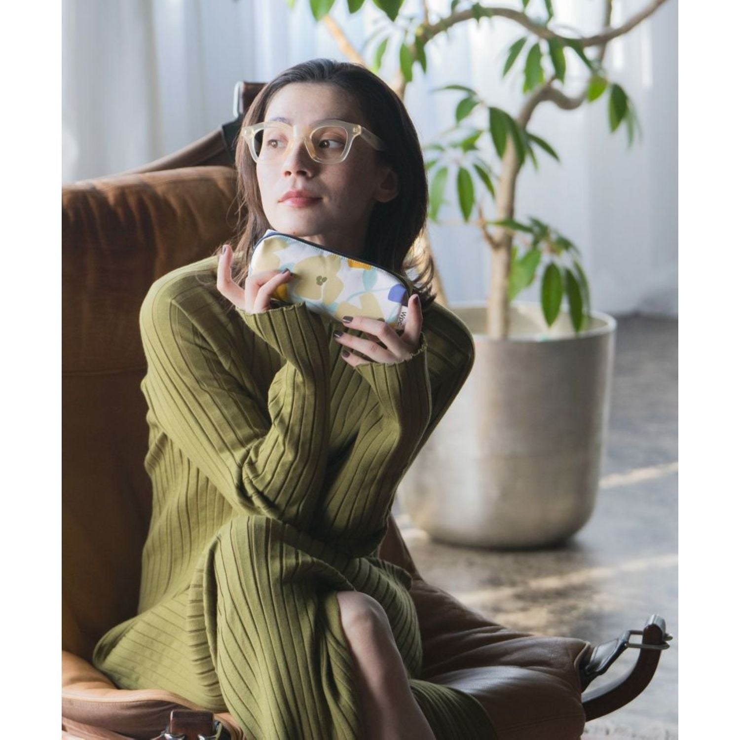 WPC Ivy Mini Gift UV Protection Umbrella 54cm