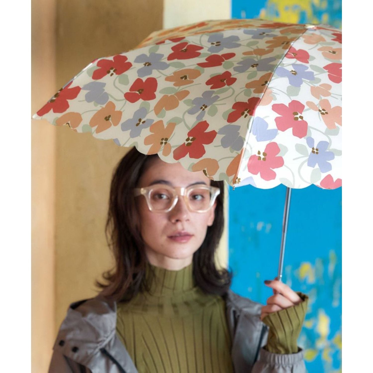 WPC Ivy Mini Gift UV Protection Umbrella 54cm