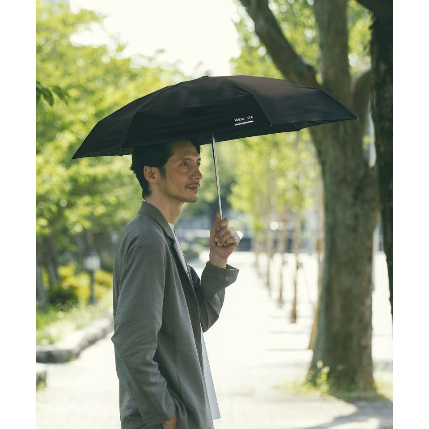 WPC IZA Compact UV Protection UPF 50+ Umbrella 53cm