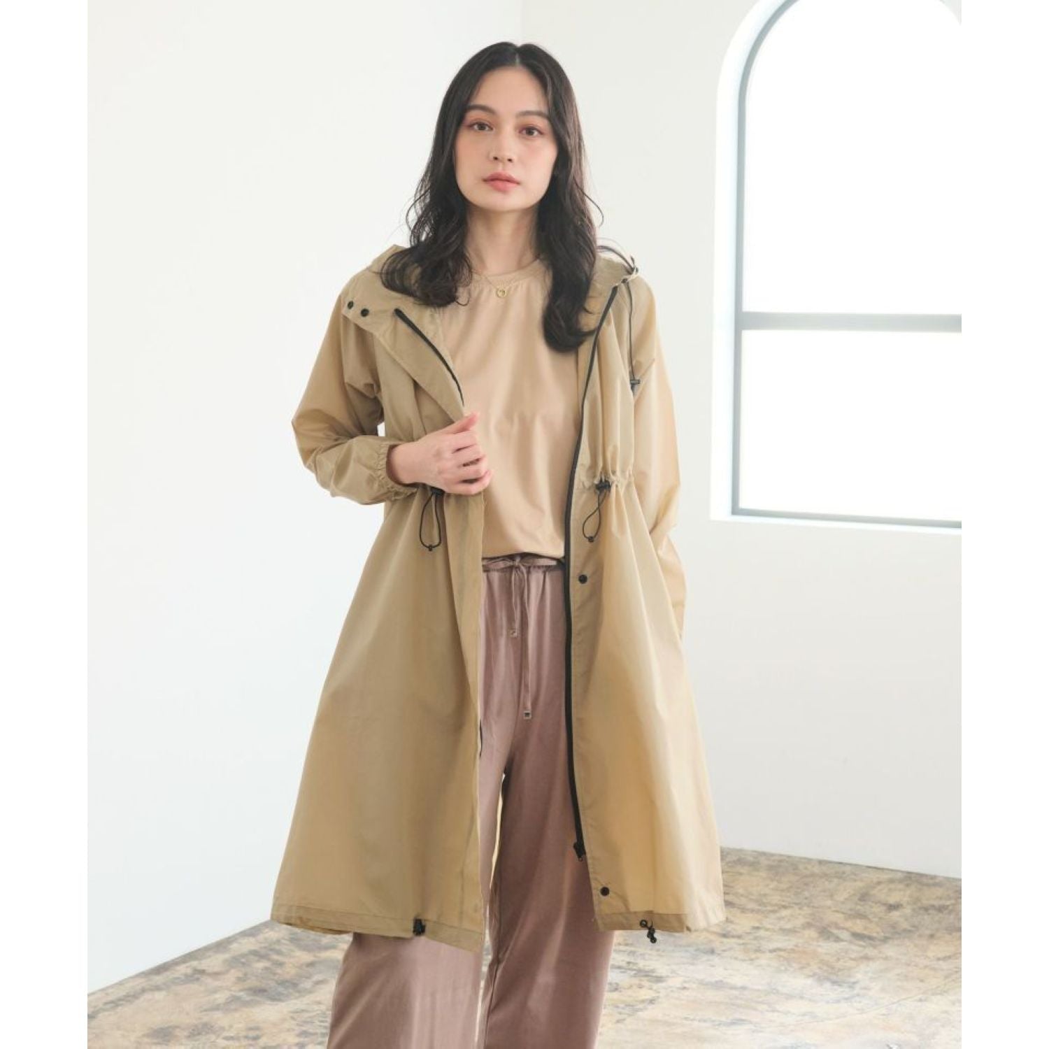 WPC Long Mods Women Raincoat One Size