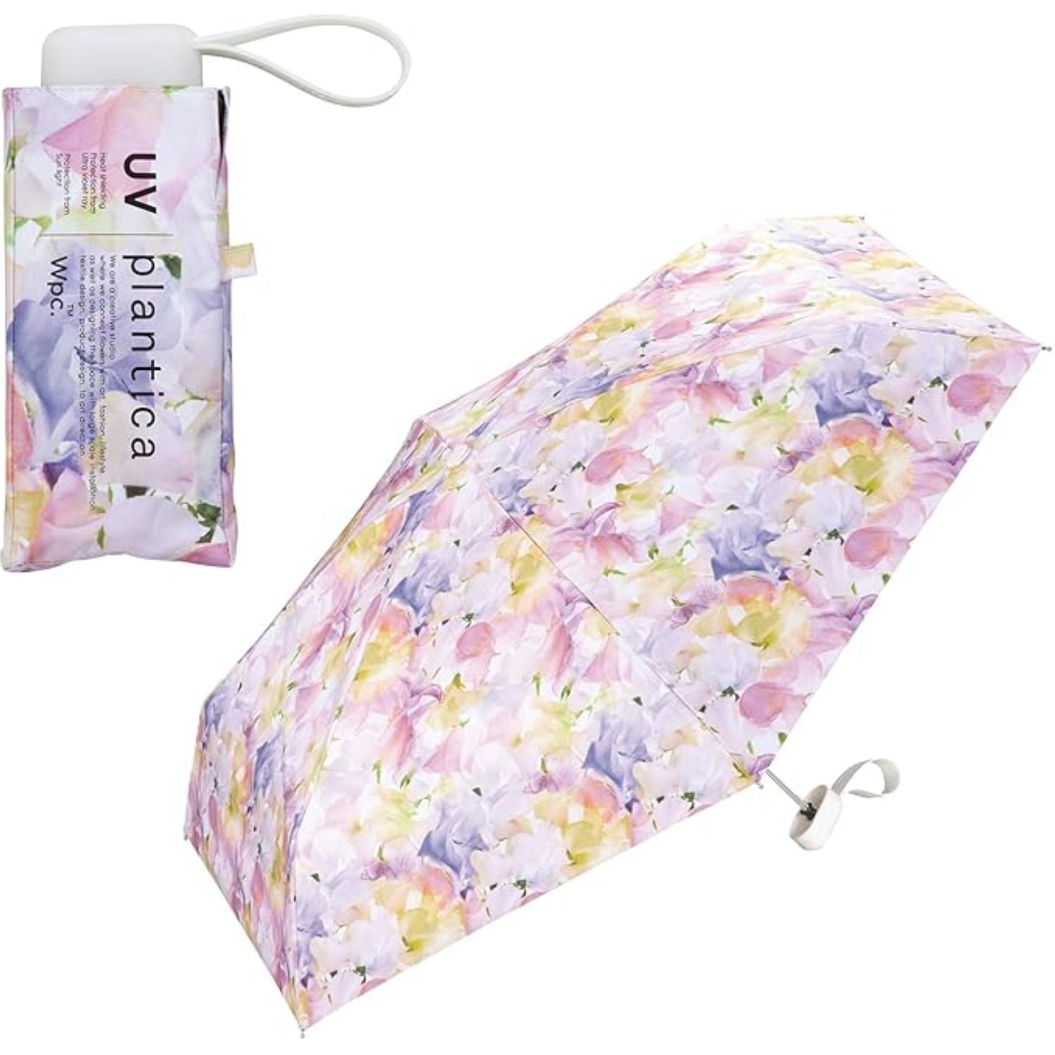 WPC X Plantica (2025) UV Protection UPF 50+ Umbrella 47cm