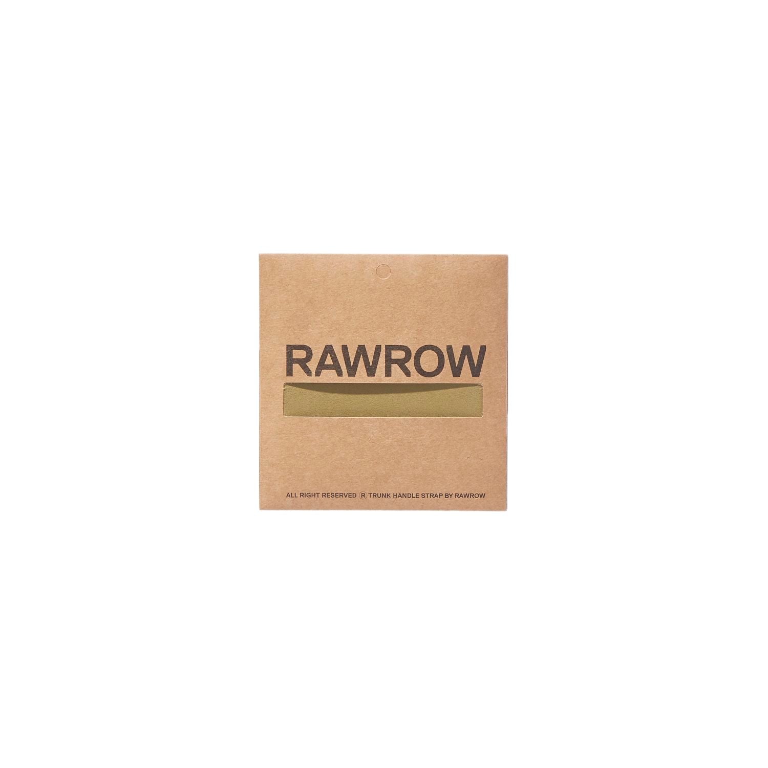 RAWROW R Trunk TT Luggage Handle Leather