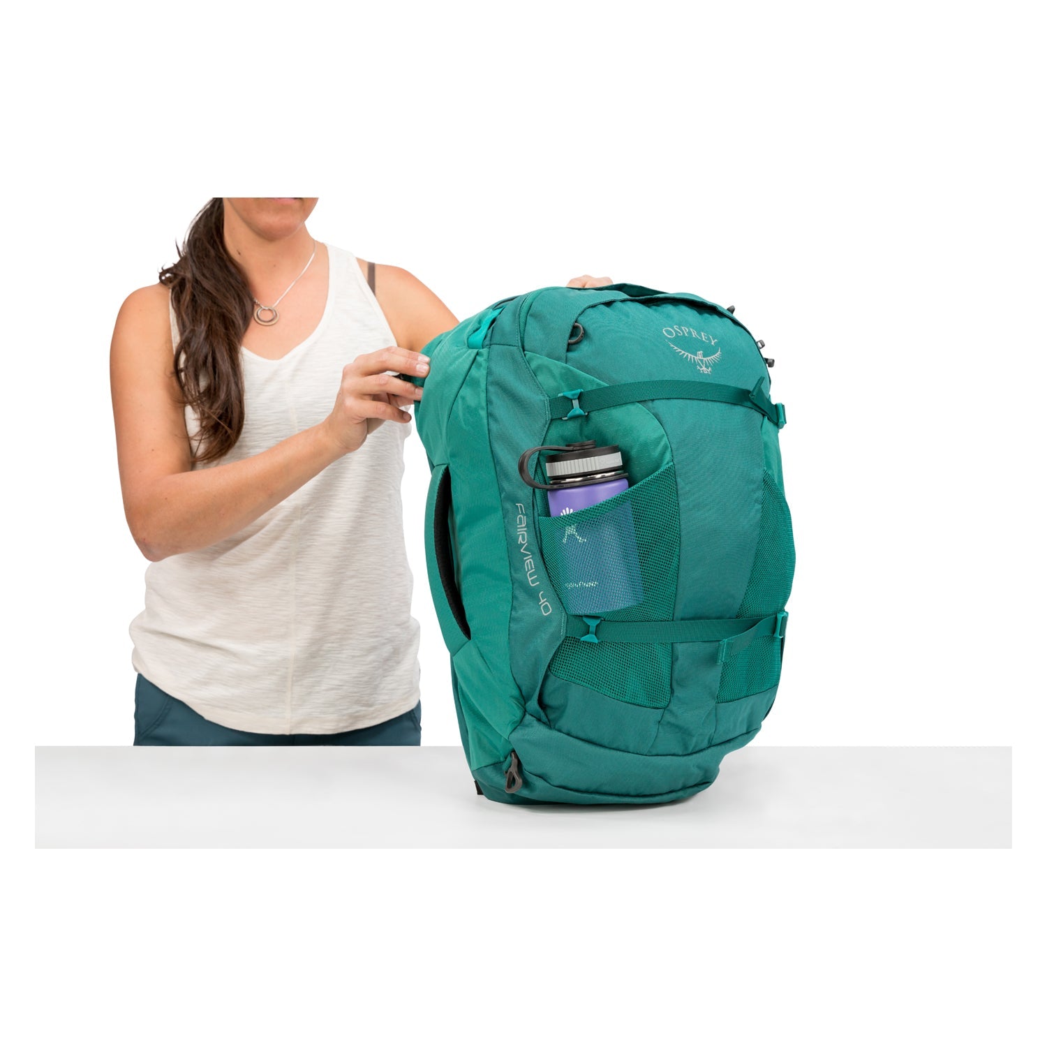 Osprey Fairview Travel Pack Carry-On 40 Backpack - Small/Medium - Women's Travel - Trekking | Bags, Bags for Women, Hiking Backpacks, Osprey, SGTrek, SGTrek Osprey, Travel Backpacks | Osprey-12