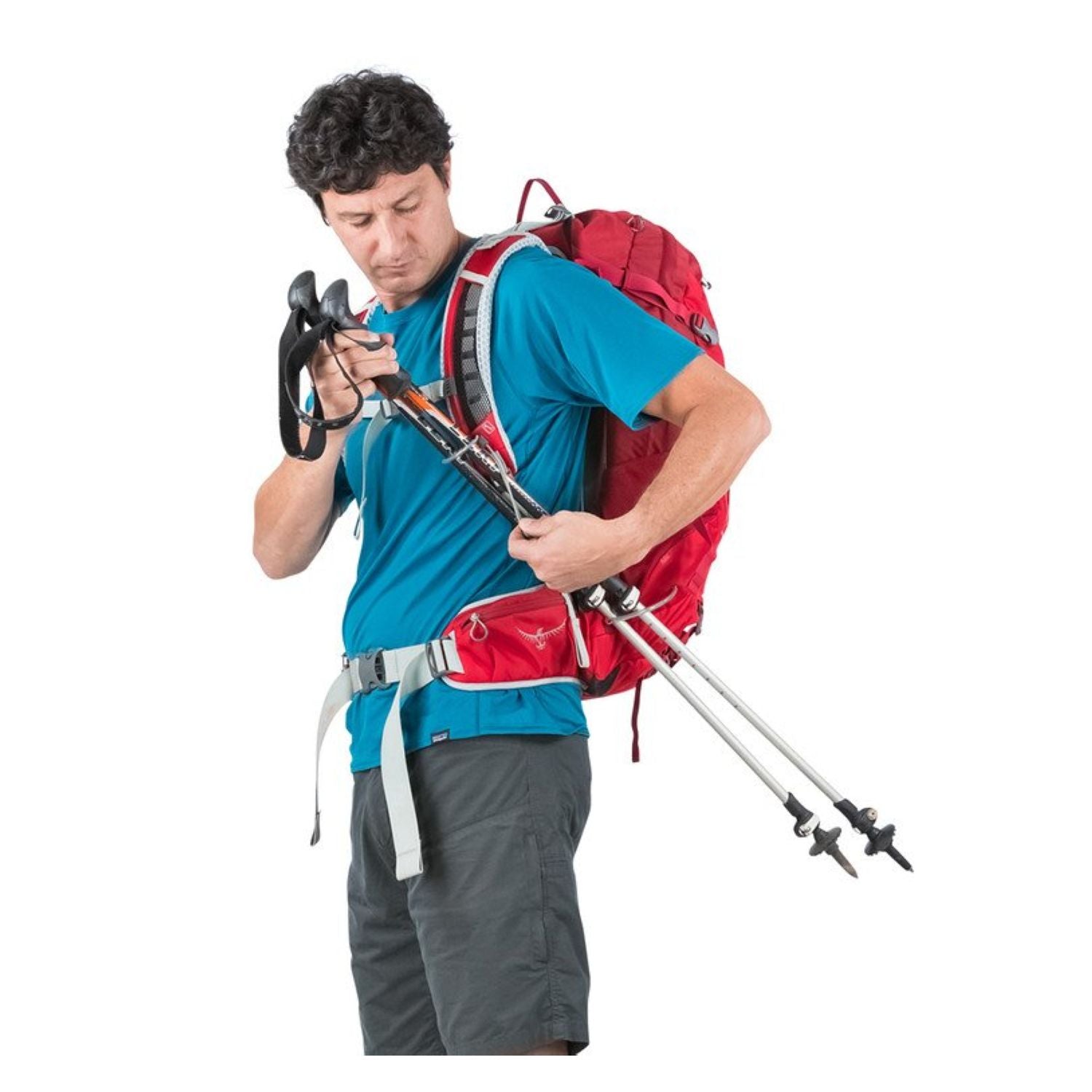Osprey Stratos 34 Backpack - Small/Medium - Men's Day Hiking | Bags, Bags for Men, Hiking Backpacks, Osprey, SGTrek, SGTrek Osprey, Travel Backpacks | Osprey-4
