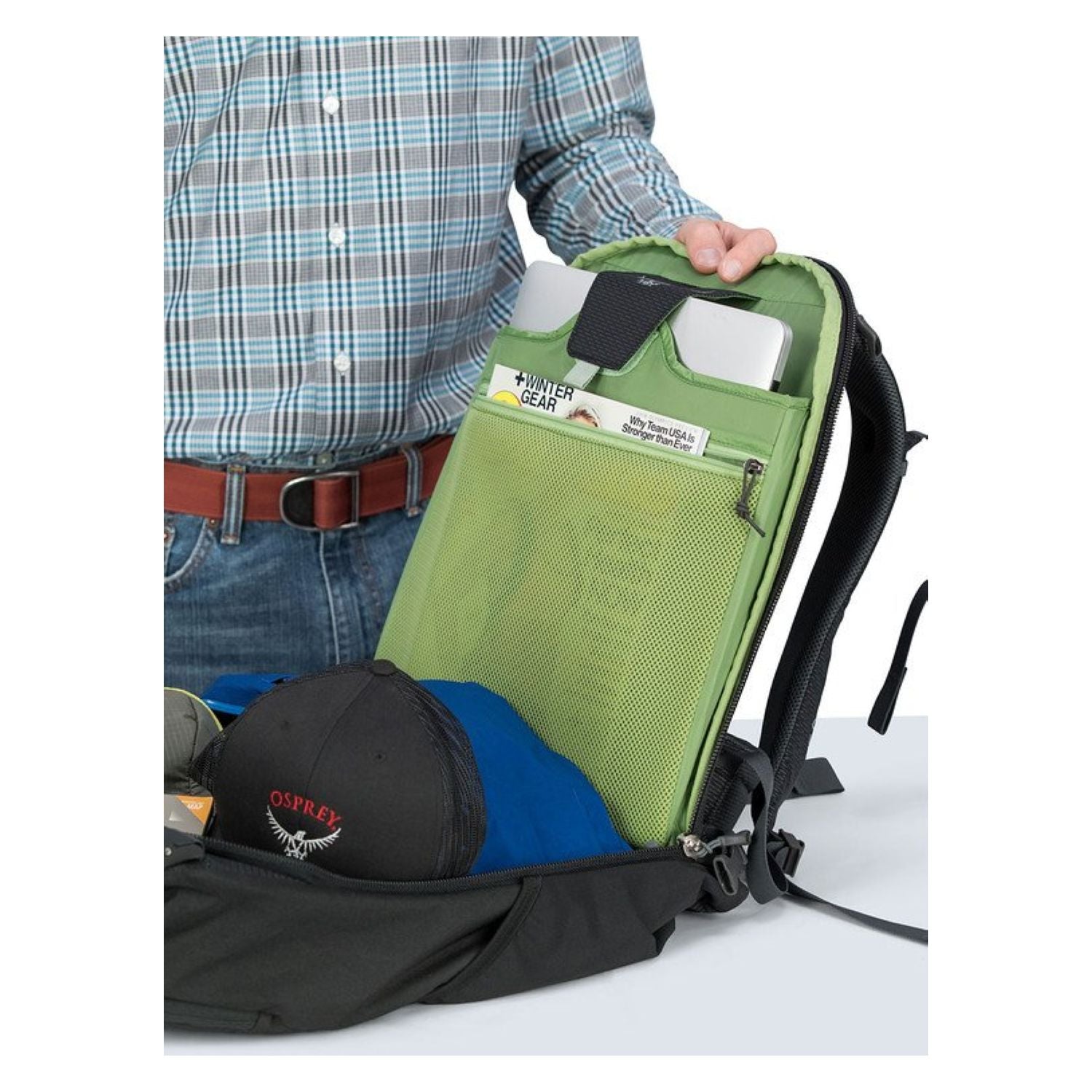 Osprey Ozone Duplex 65 Men's Travel Pack Backpack - Men's Ultralight Travel | Backpacking Packs, Bags, Bags for Men, Osprey, SGTrek, SGTrek Osprey, Travel Backpacks | Osprey-6