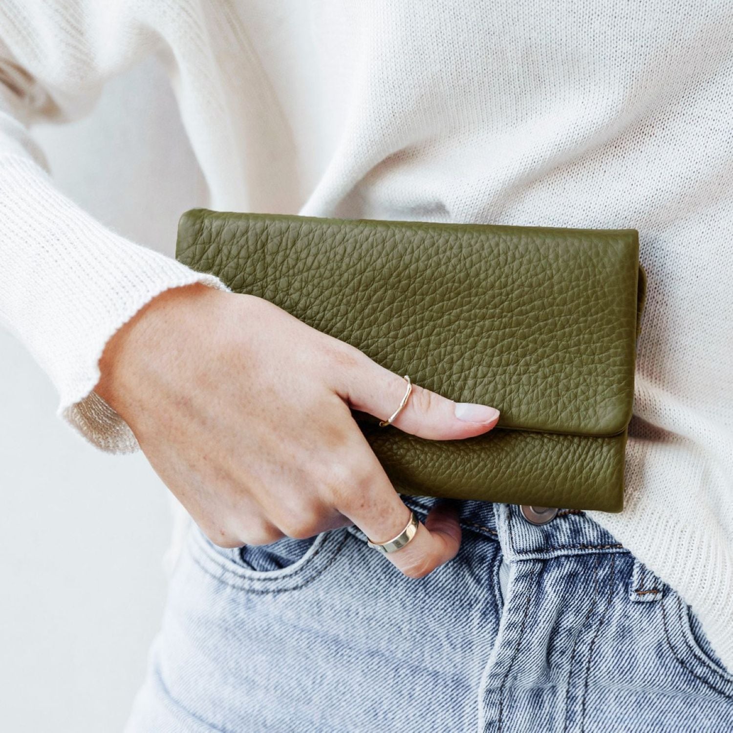 Status Anxiety Audrey Leather Wallet
