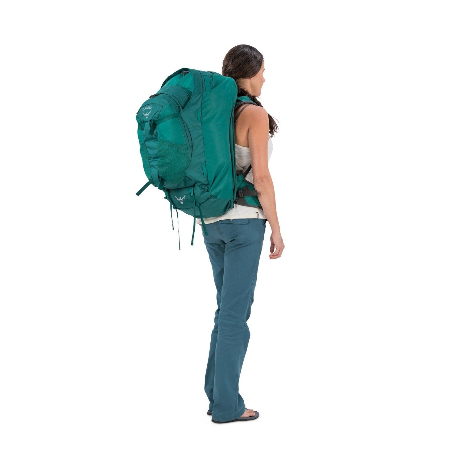 Osprey Fairview Travel Pack 70 Backpack - Extra Small/Small - Women's Travel - Trekking | Backpacking Packs, Bags, Bags for Women, Osprey, SGTrek, SGTrek Osprey, Travel Backpacks | Osprey-5