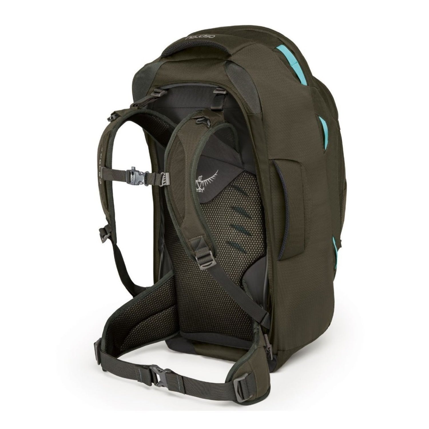 Osprey Fairview Travel Pack 55 Backpack - Extra Small/Small -  Women's Travel - Trekking | Backpacking Packs, Bags, Bags for Women, Osprey, SGTrek, SGTrek Osprey, Travel Backpacks | Osprey-2