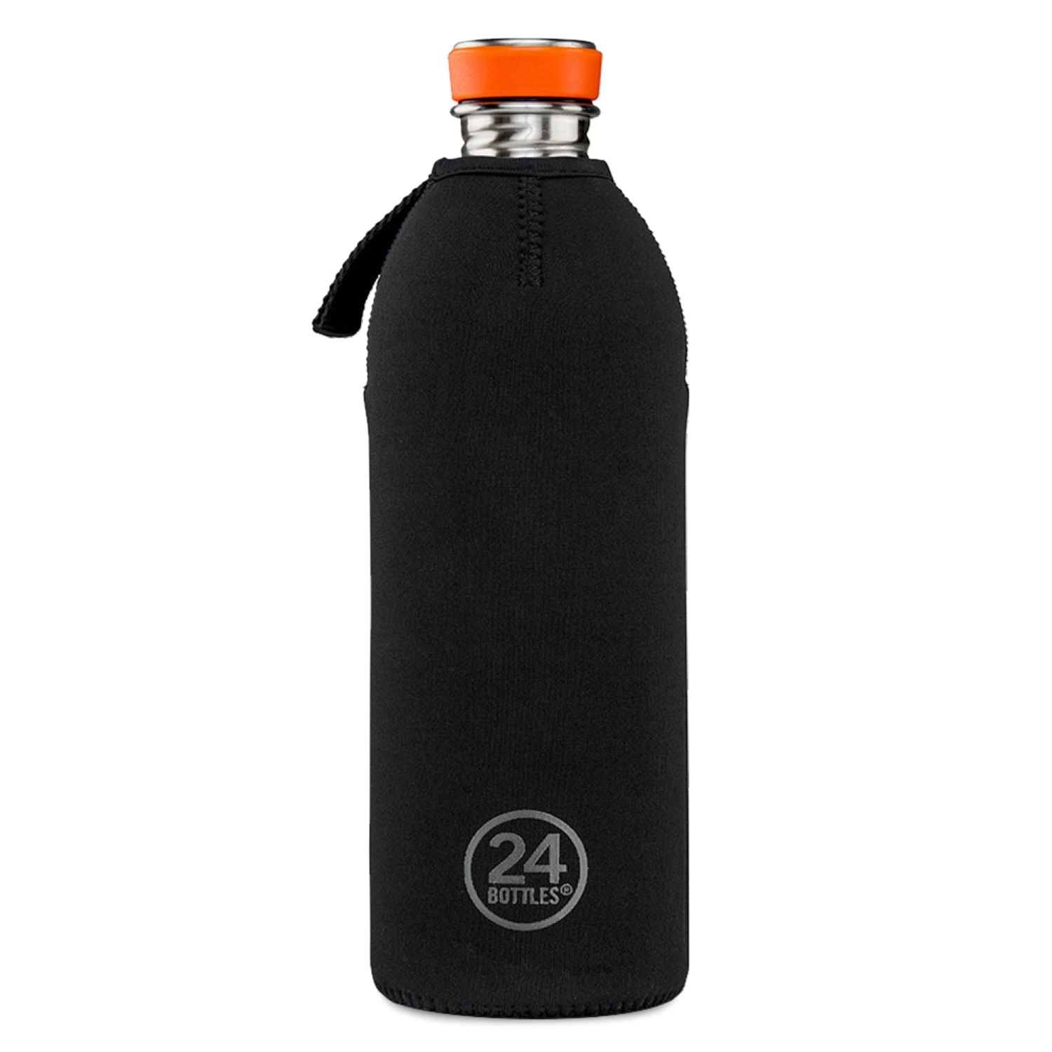 24 Bottles Thermal Water Bottle Cover - Black | Bottle Accessories, Gifts & Lifestyle, Travel Accessories, Water Bottles | 24 Bottles-1
