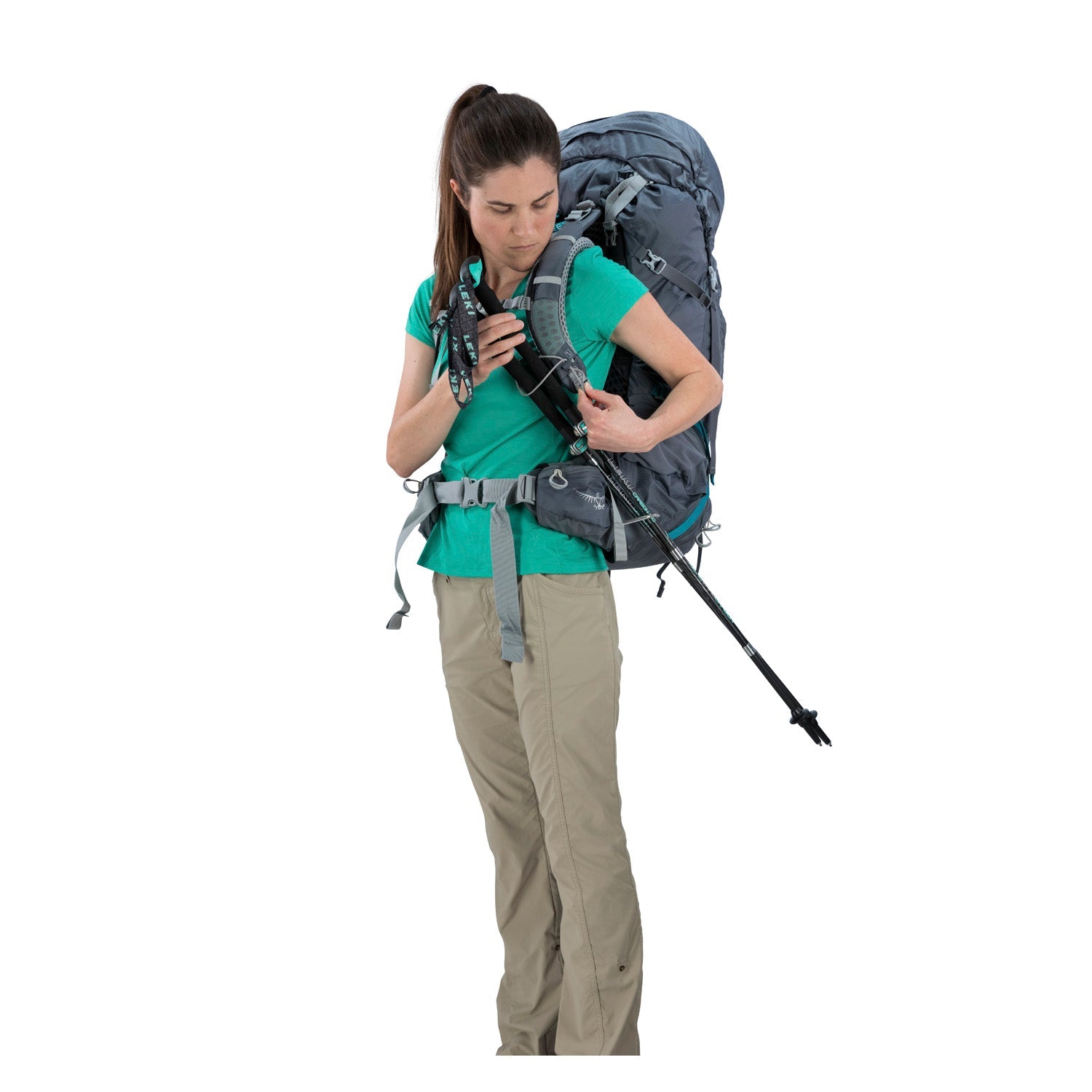 Osprey Aura AG 65 Backpack - Small - Women's Backpacking | Backpacking Packs, Bags, Bags for Women, Osprey, SGTrek, SGTrek Osprey, Travel Backpacks | Osprey-26
